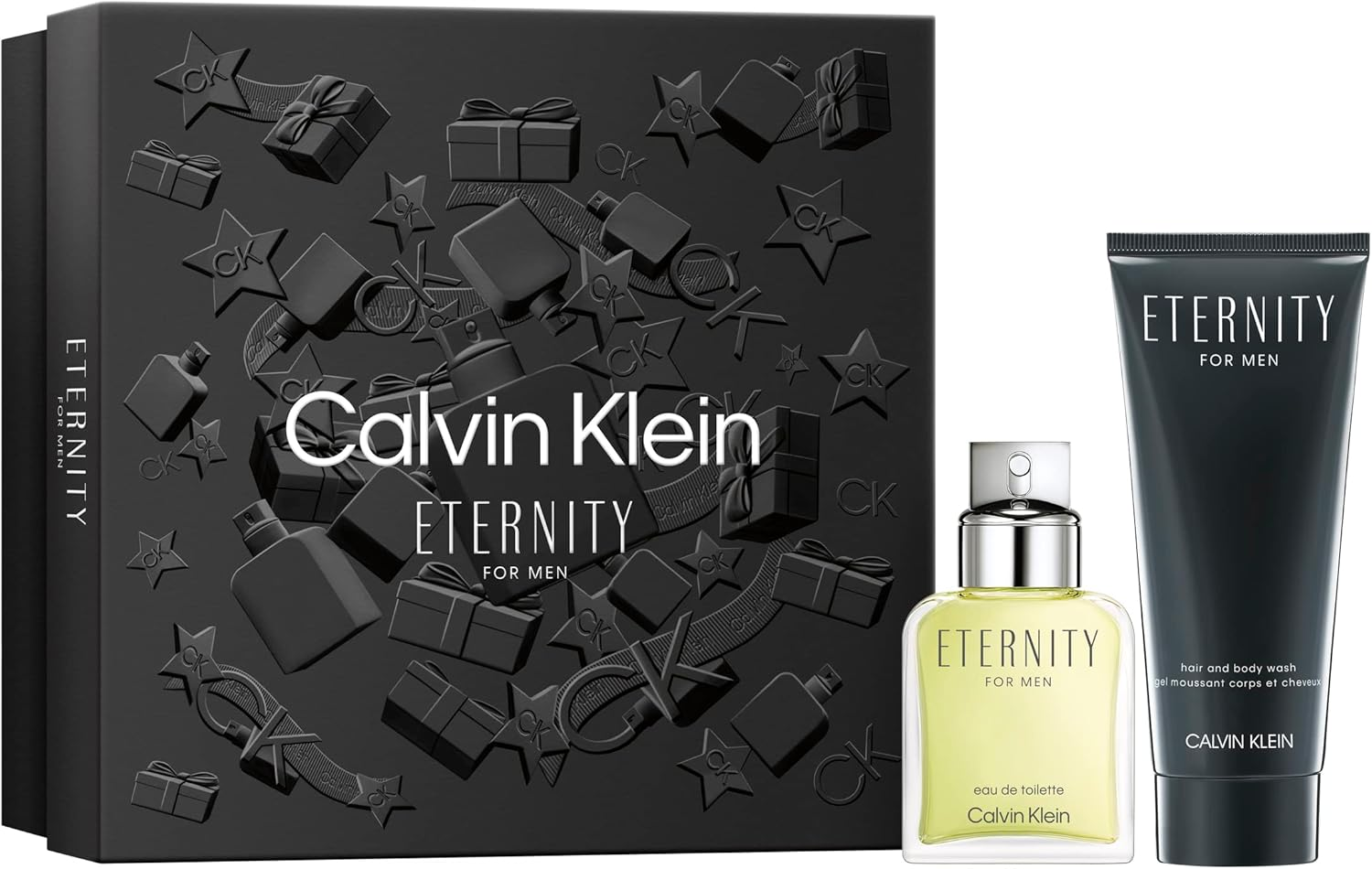 Calvin Klein Men'S Eternity Eau De Toilette Gift Set (2 Piece) image number 3