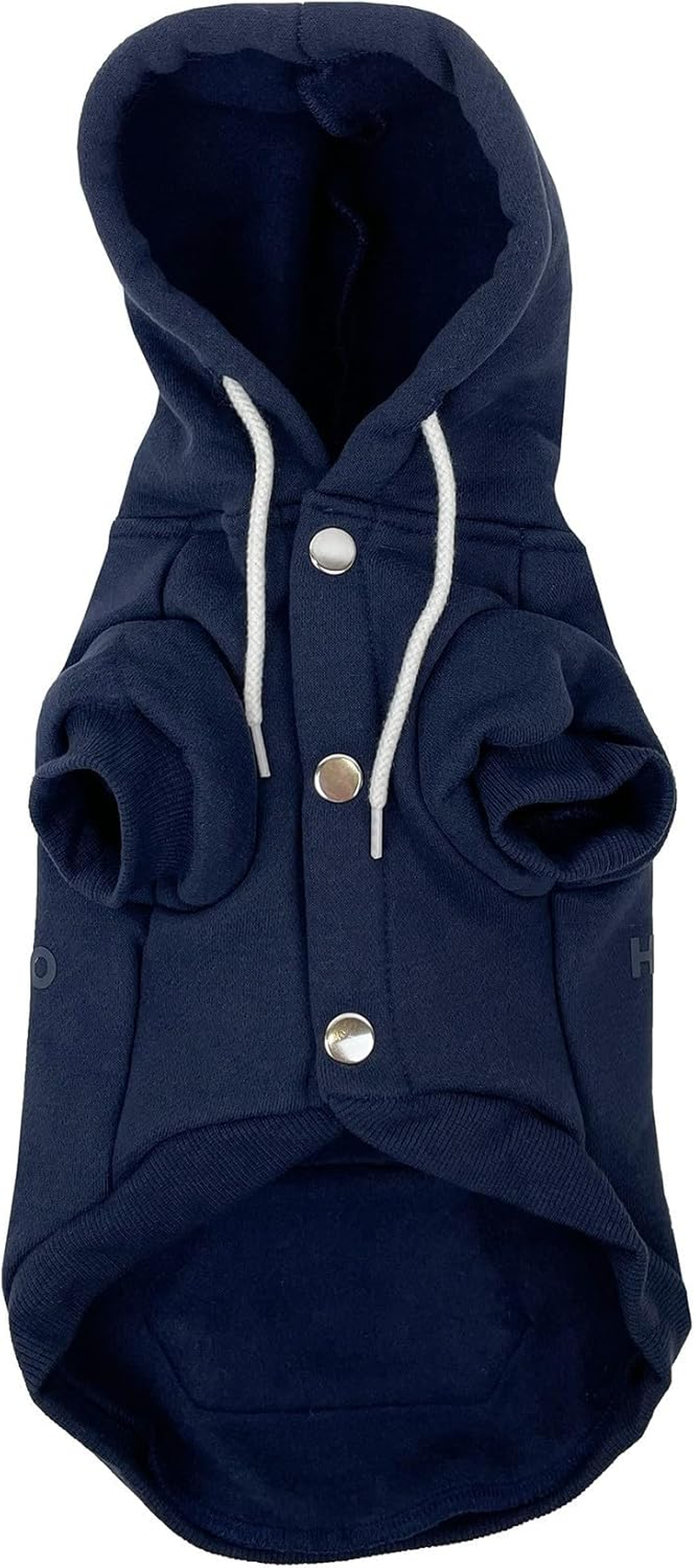 Huskimo Mt Baw Baw Dog Hoodie, Ink Blue, 46Cm image number 3