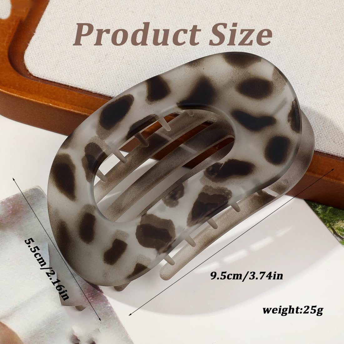 4 Pieces Women Hair Clips Non-Slip Hair Clips Women Hair Accessories image number 5