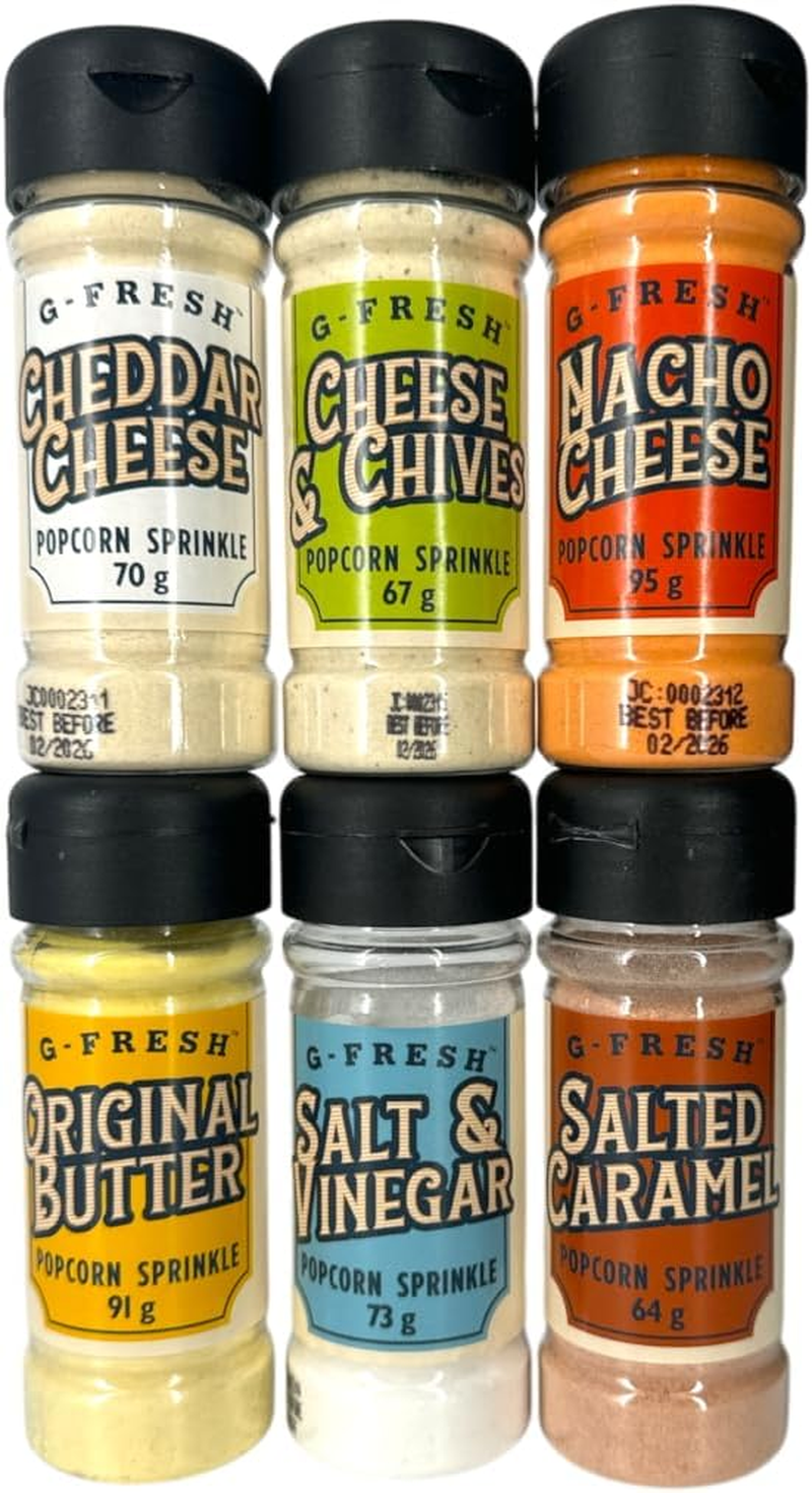 Popcorn Sprinkle Value Six Pack image number 1