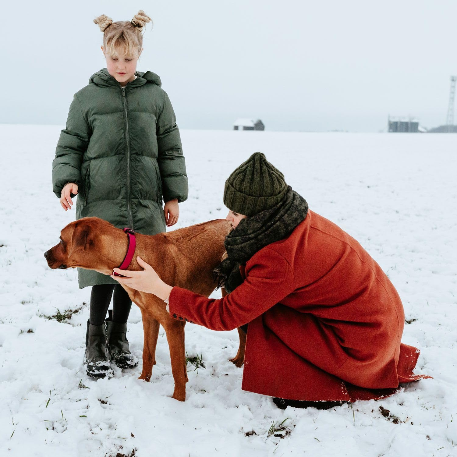 HUNTER Softie Dogs Collar, Raspberry, 35 image number 6