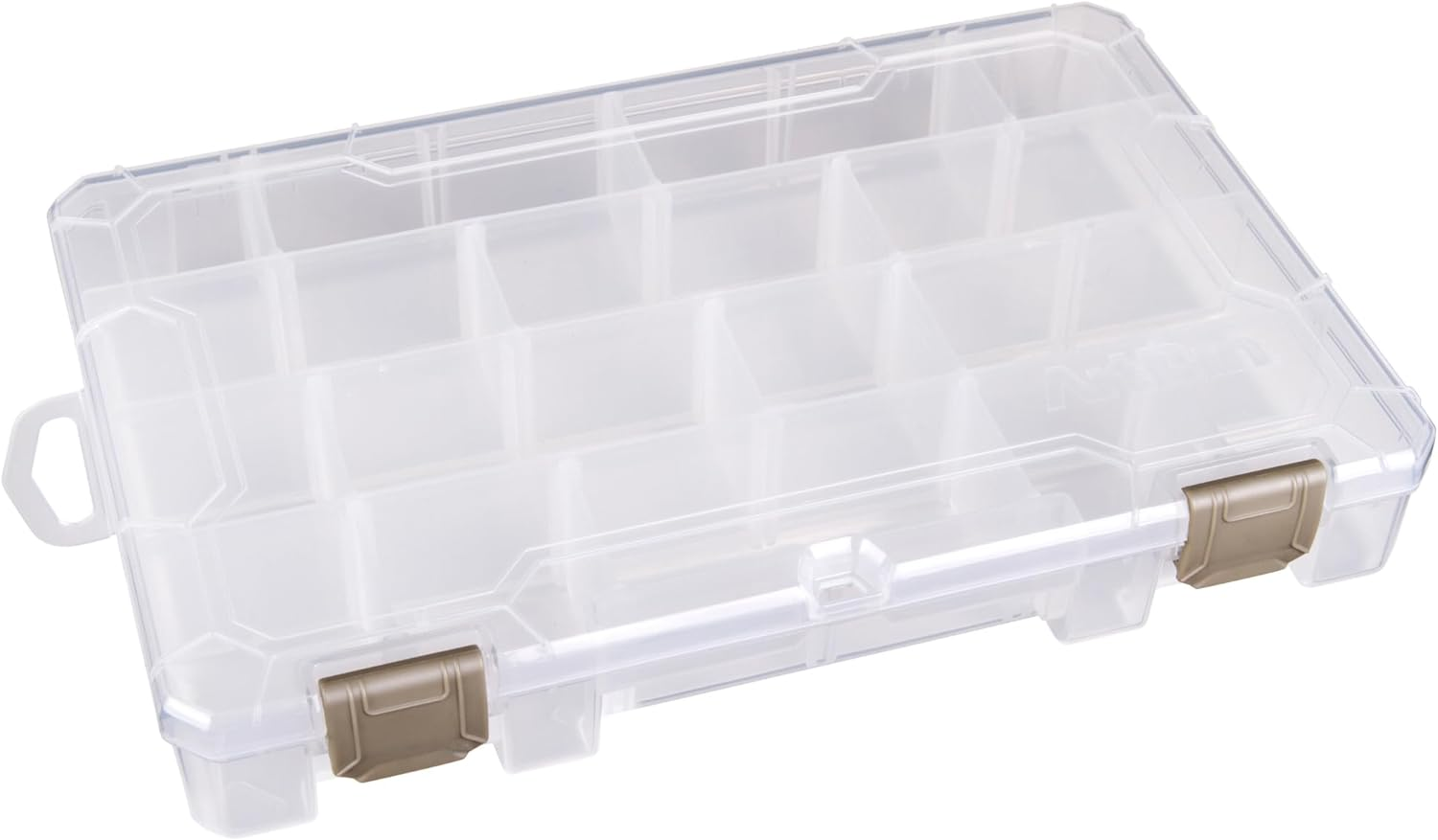 Artbin Floss Finder with Dividers10.75 7.375-Inch X 1.75-Inch Translucent, Acrylic, Multicoloured, 1.65 X 10.65 X 6.9 Cm image number 3