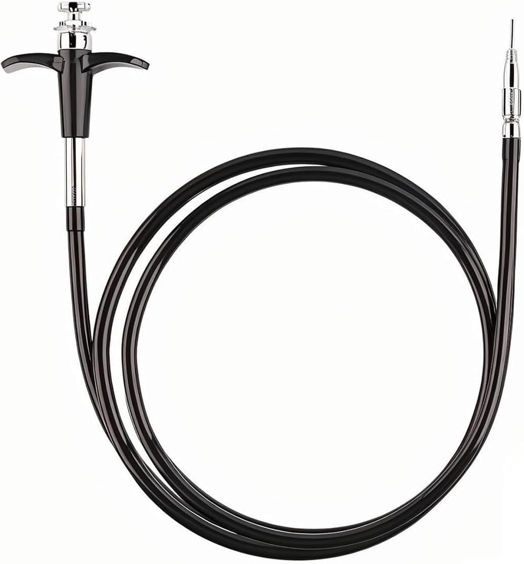 WADY Mechanical Shutter Release Threaded Vibration Shutter Release Cable Lock Mechanical Remote Shutter Trigger for Dslr/Mirrorless Cameras Durable Metal Construction (40CM)