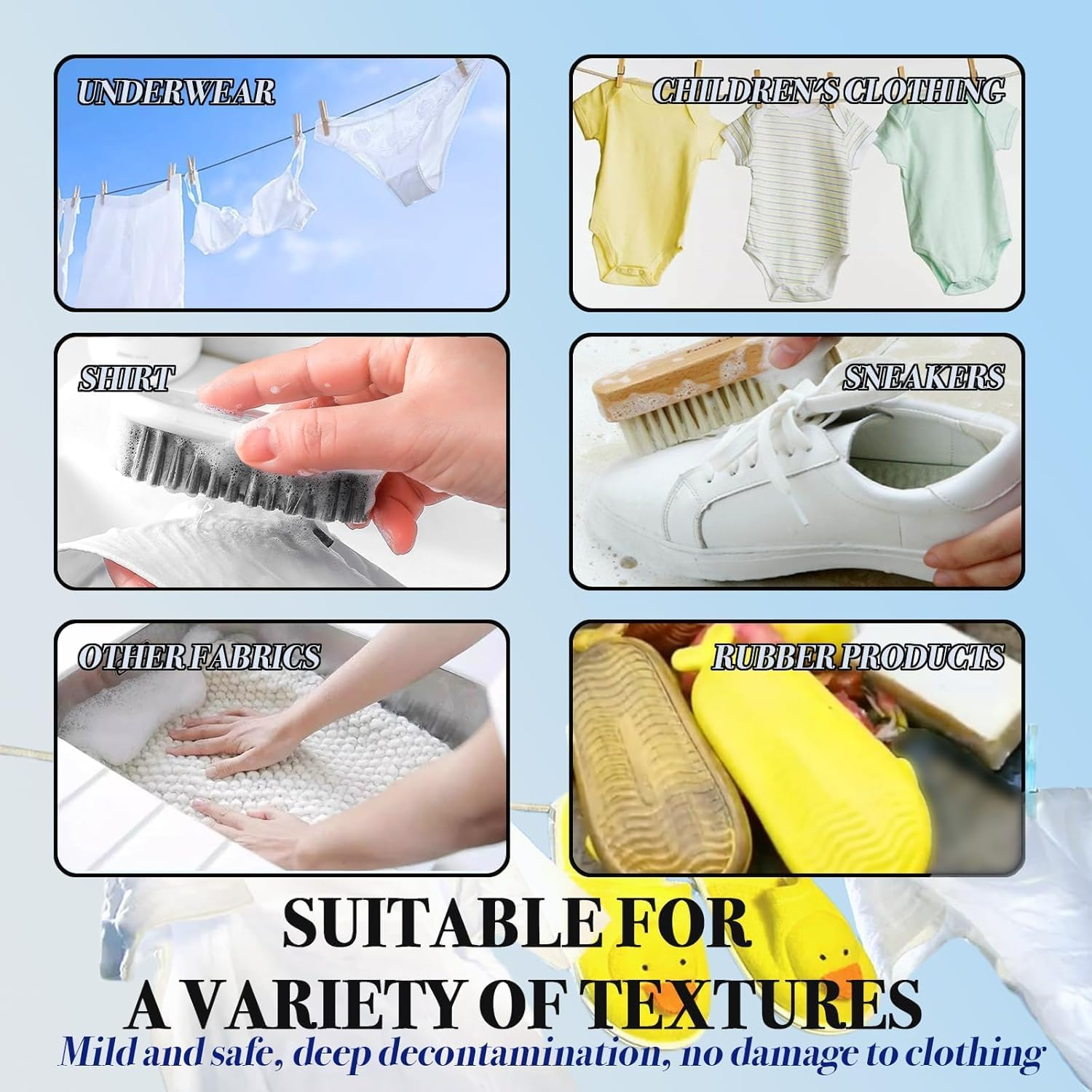 Canal Old Soap Bar with Brush for Stains, Underwear Cleaning, All Purpose Stain Remover for Clothes and Shoes image number 3