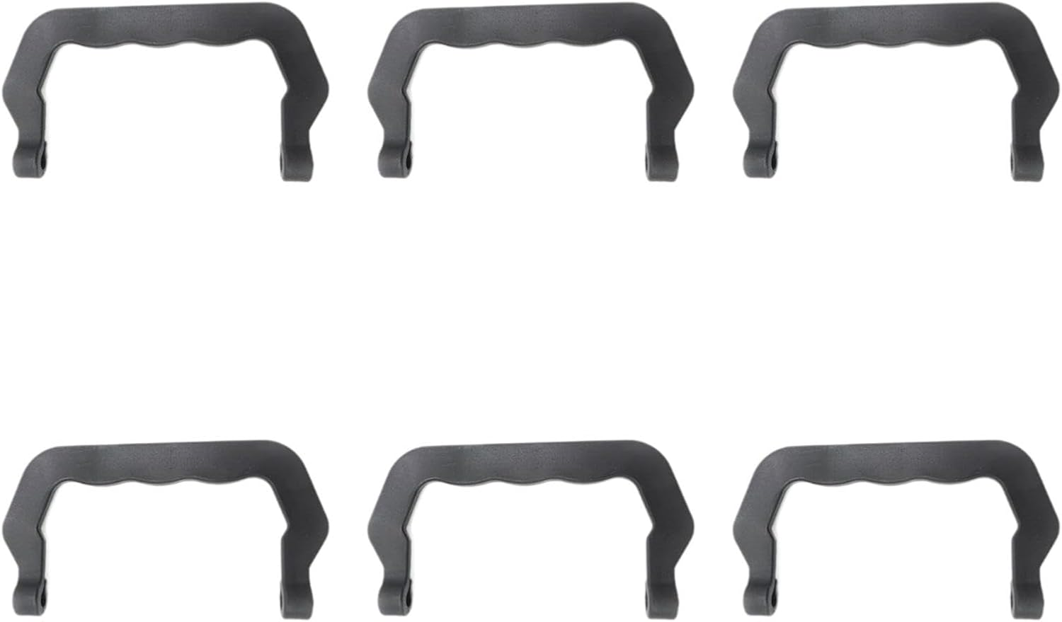 Replacement Cage Handles, 6 Pieces, Replacement Handles for Portable Pet Cages, Heavy Duty Handles for Carrying Cages, Pink