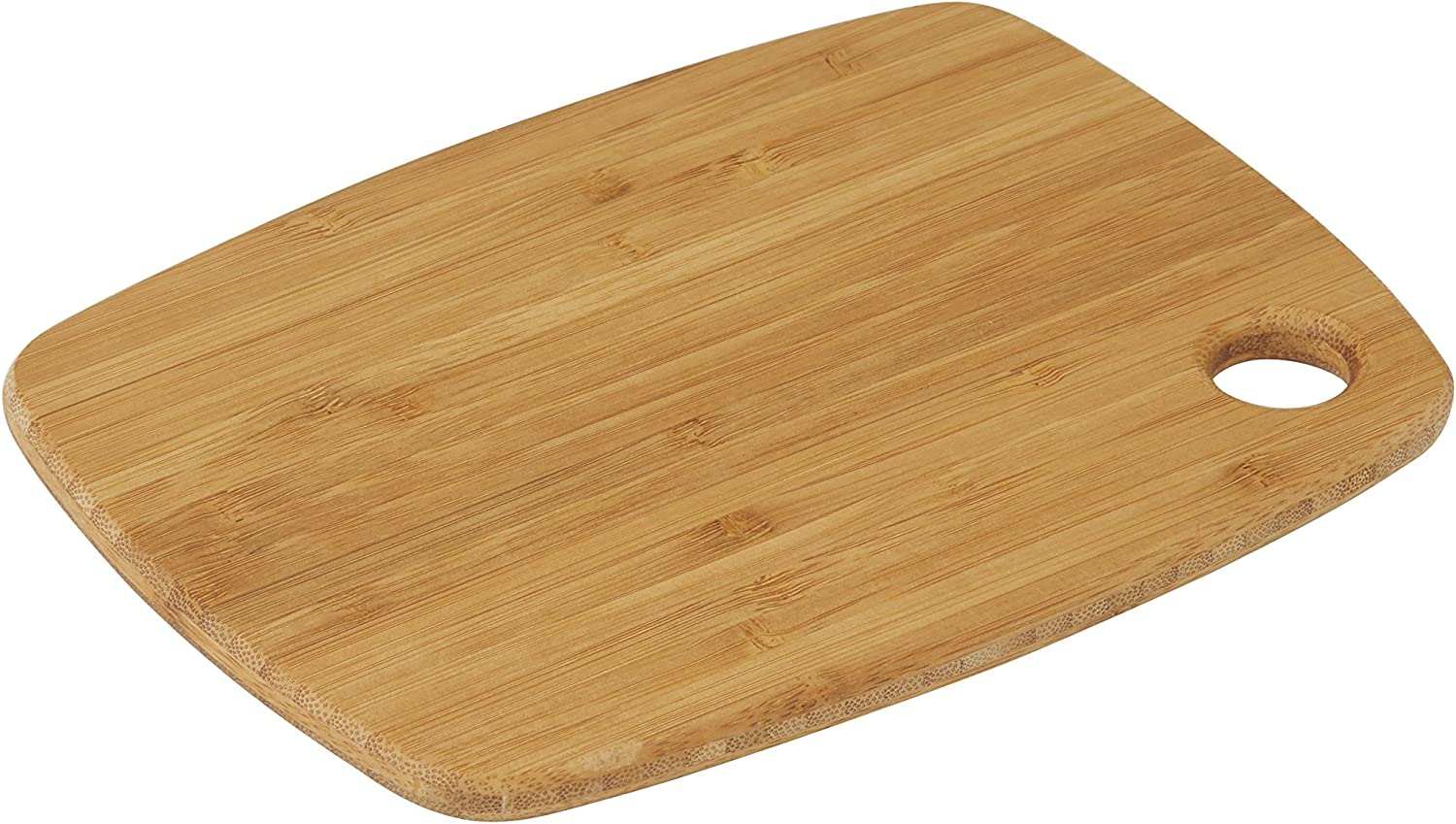 MASTERPRO MPTRIPLY1 Bamboo Chopping Board, Bamboo/Natural image number 1