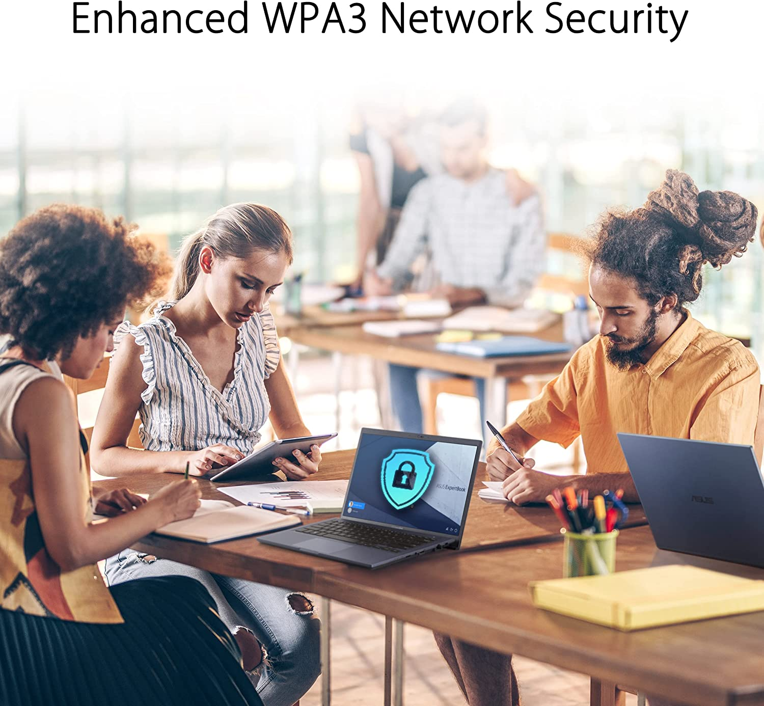 ASUS USB-AX55 Nano Dual Band AX1800 USB Wifi 6 USB Adapter, 802.11Ax 1201Mbps+574Mbps,Ofdma, MU-MIMO, BSS Coloring (NIC) image number 3