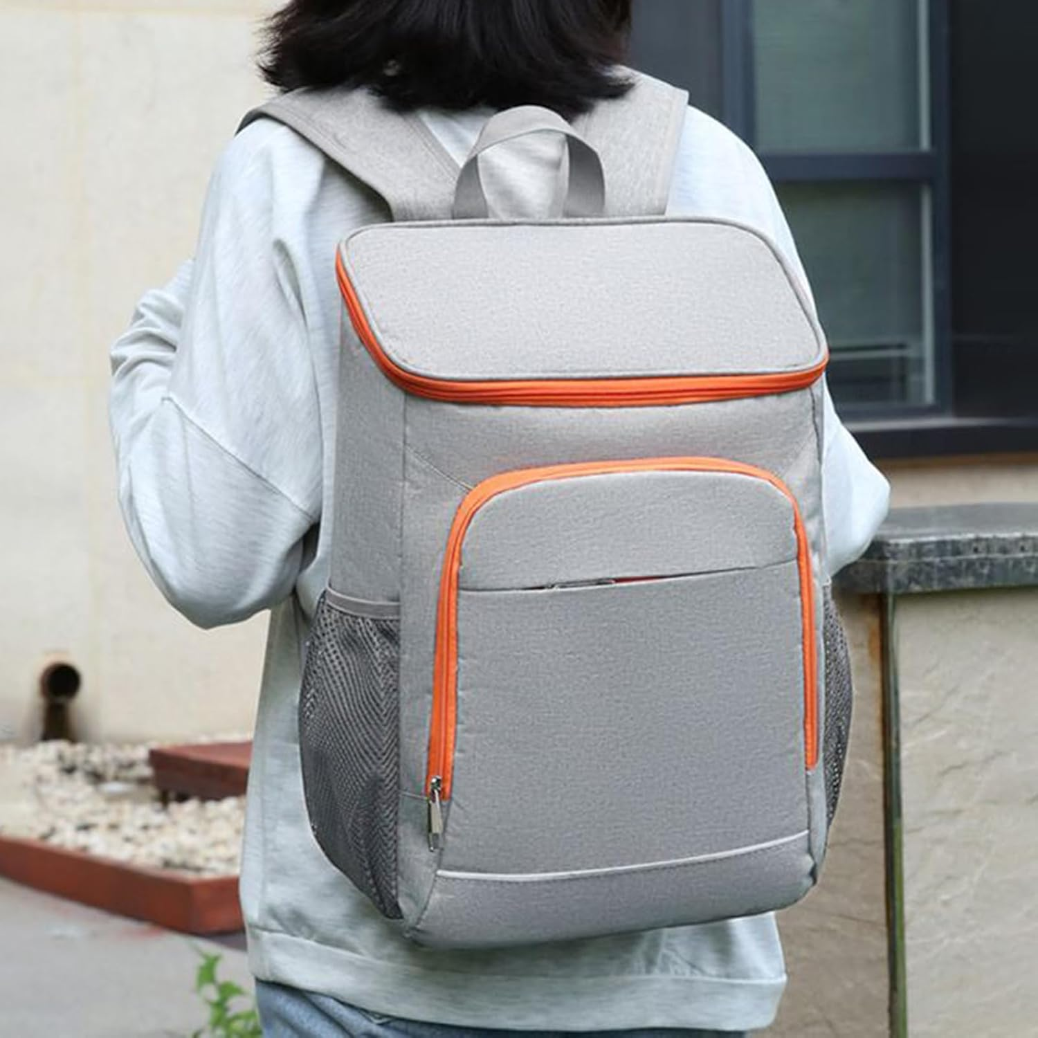 Lunch Box Backpack 50L | Insulated Meal Prep Backpack - Waterproof Box Leakproof Bag for Camping Beach Hiking Bbq Travel Picnic