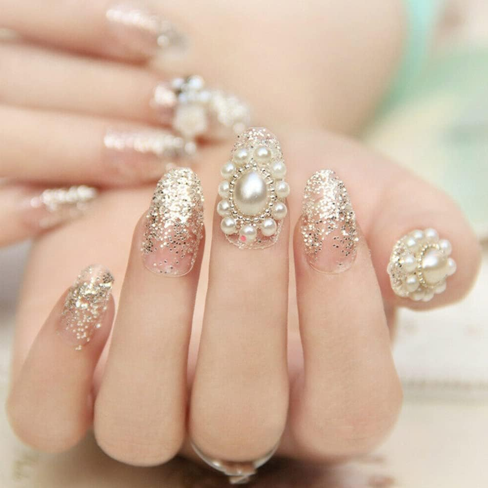 2022 Stones Gems Wheel Pearls Nail Deco Rhinestone Fruits Nail Art Nail Art A+ image number 4