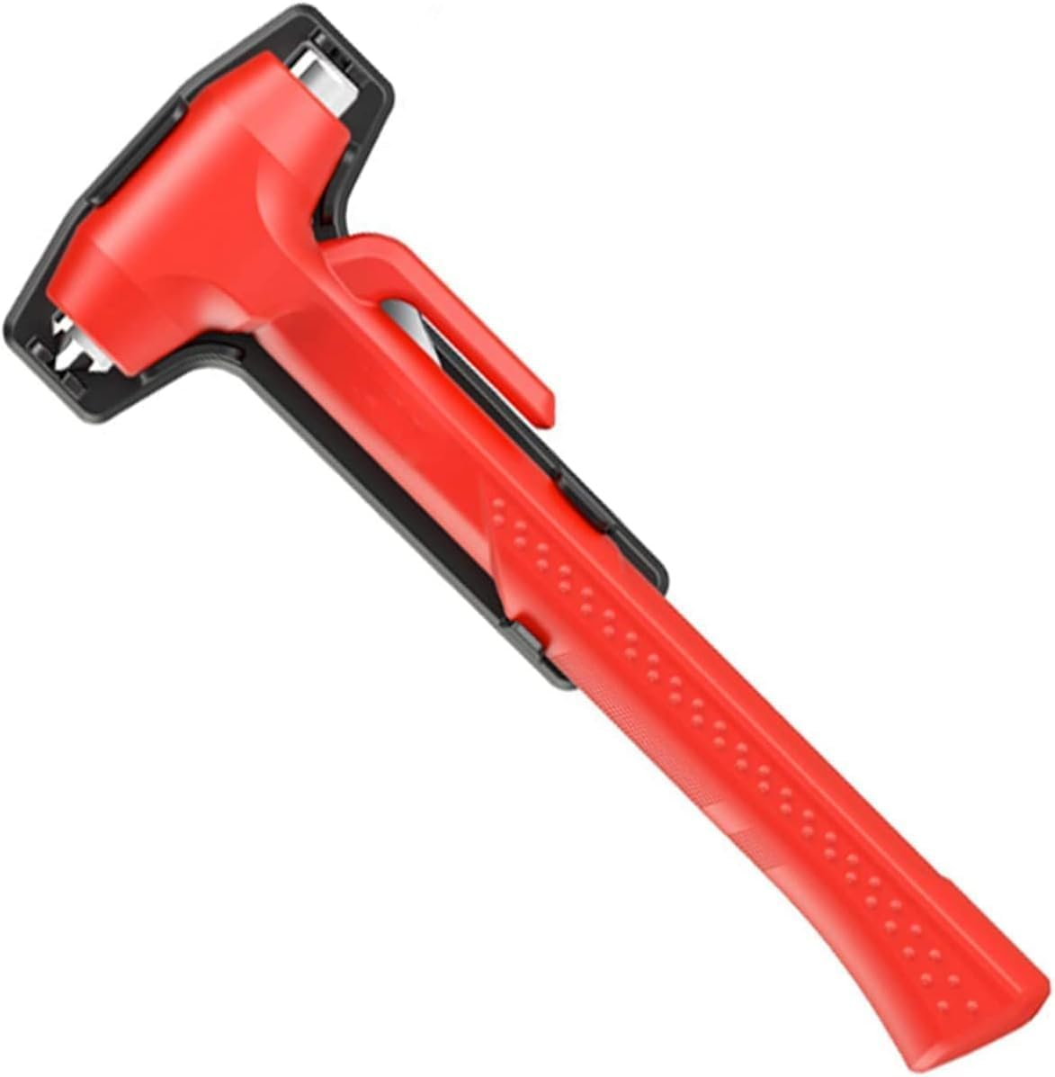 Window Breaker, Car Safety Hammer, Emergency Tool，Car Safety Hammer Life Saving Survival Kit with Heavy Carbon Steel Points and Hardened Sharp Car Window Breaker, Auto Accident Life-Saving Rescue(Red) image number 3