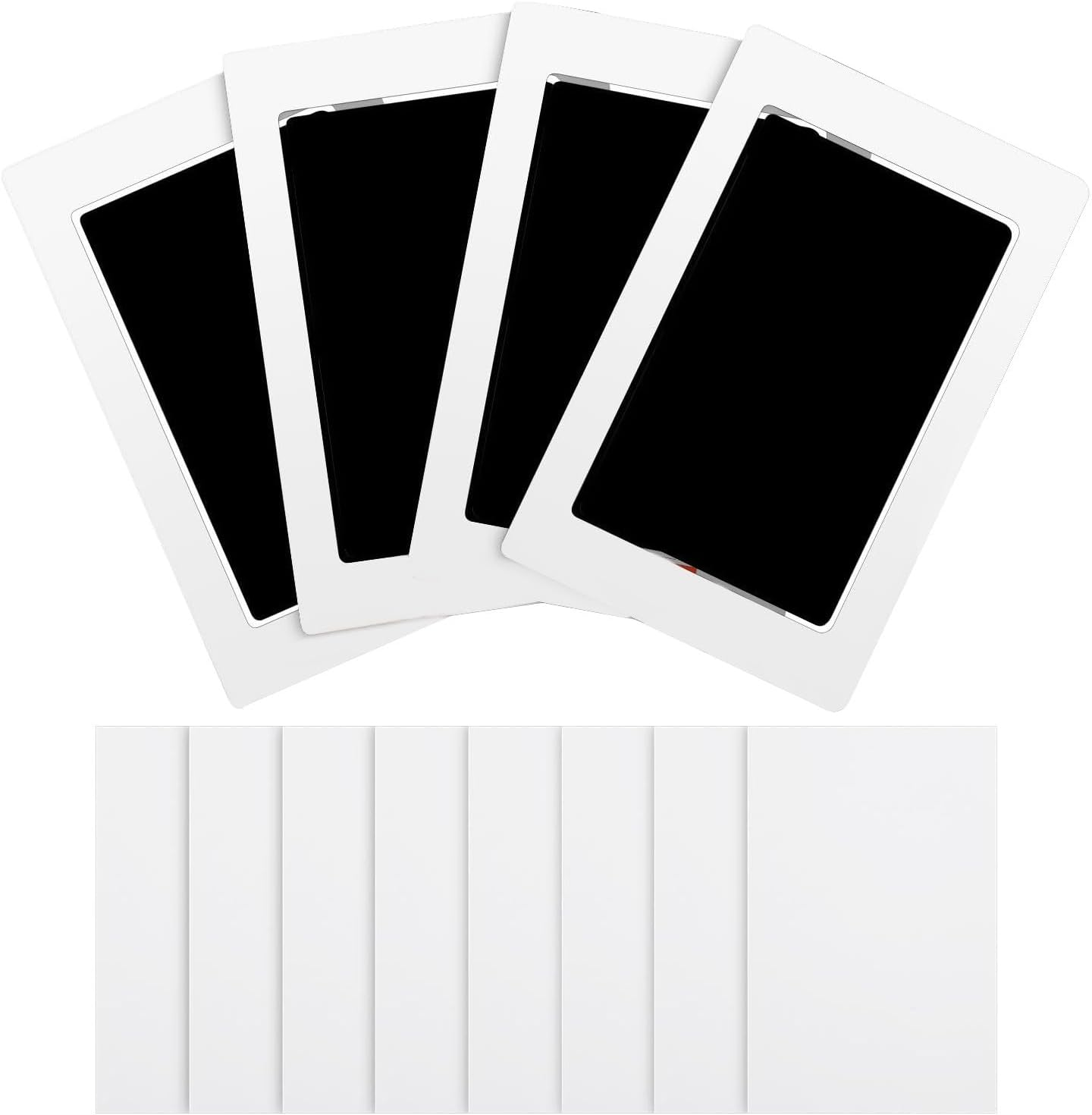 Baby Hand and Footprint Kit, 4-Pack Inkless Print Pad for Baby, Pet Foot Printing Set Clean Touch Home Table Ornament for Mother'S Day image number 6