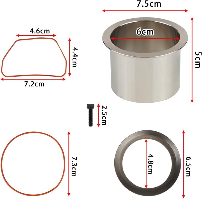 N021229 Compressor Cylinder Kit Piston Kit Replacement for D55146/D55167/D55168 N038785 N021725 image number 1