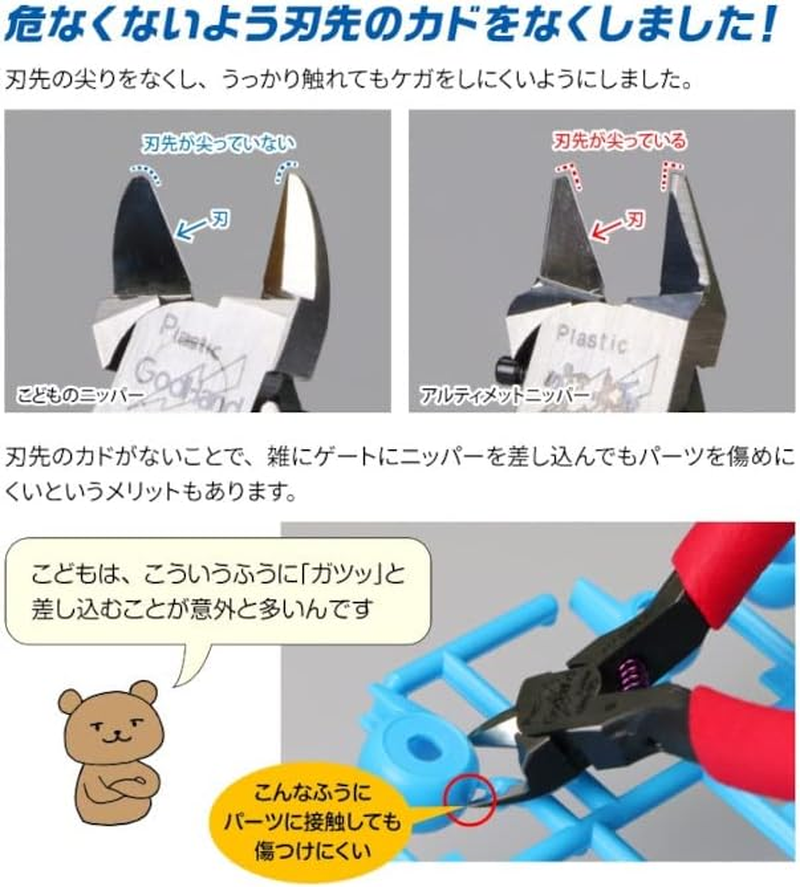 Godhand Tools Kids EX Nipper