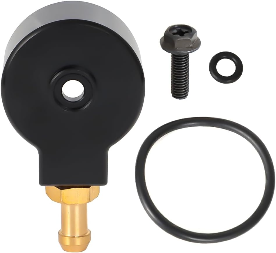 AUTOVIC Fuel Filter Inlet Pump Cover Kit for Mercury Inline 6-Cylinder Outboards 90HP 115HP 140Hp 20Hp Replace Nuber for 35-91078A1, Automotive Replacement Parts image number 3