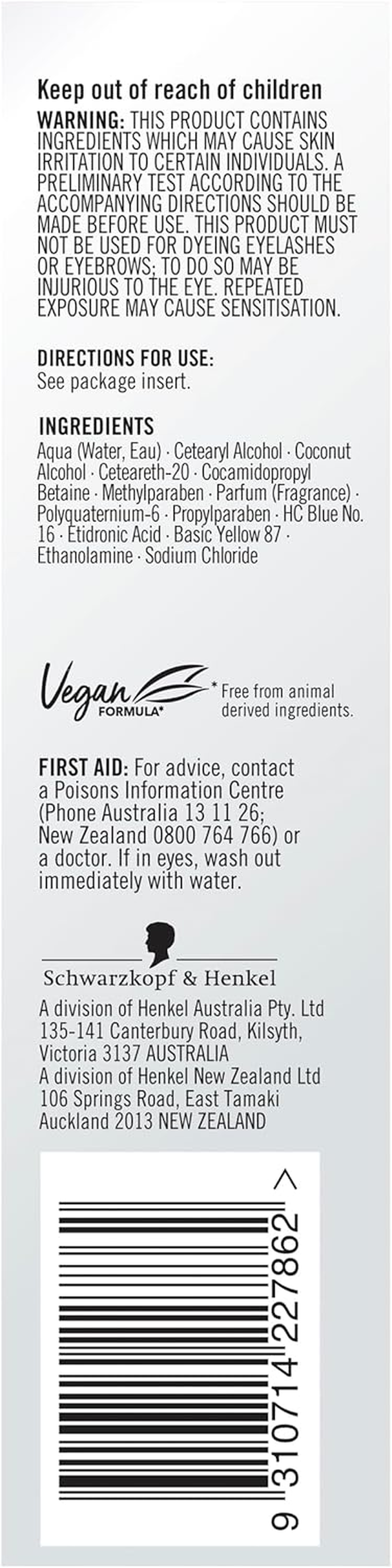 Schwarzkopf LIVE Ultra Brights Semi Permanent Hair Colour, Sea Mermaid, 25 Ml image number 6