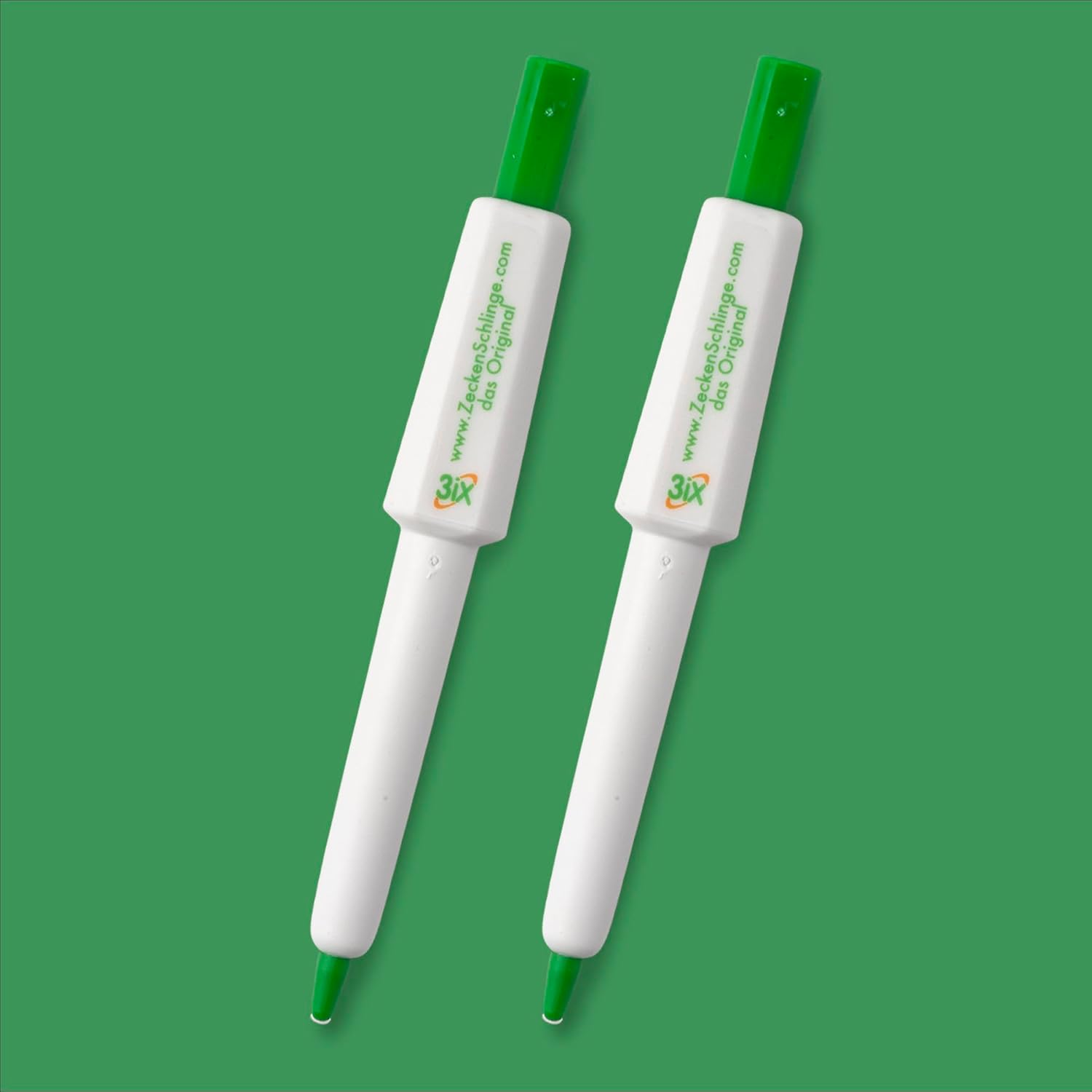 3Ix Tick Sling Pack of 2 - Reliable Method for Tick Removal - Effective Tick Remover - Tick Tweezers - Tick Hook & Tick Tweezers in One - Tick Protection on the Go - for Humans and Animals image number 6