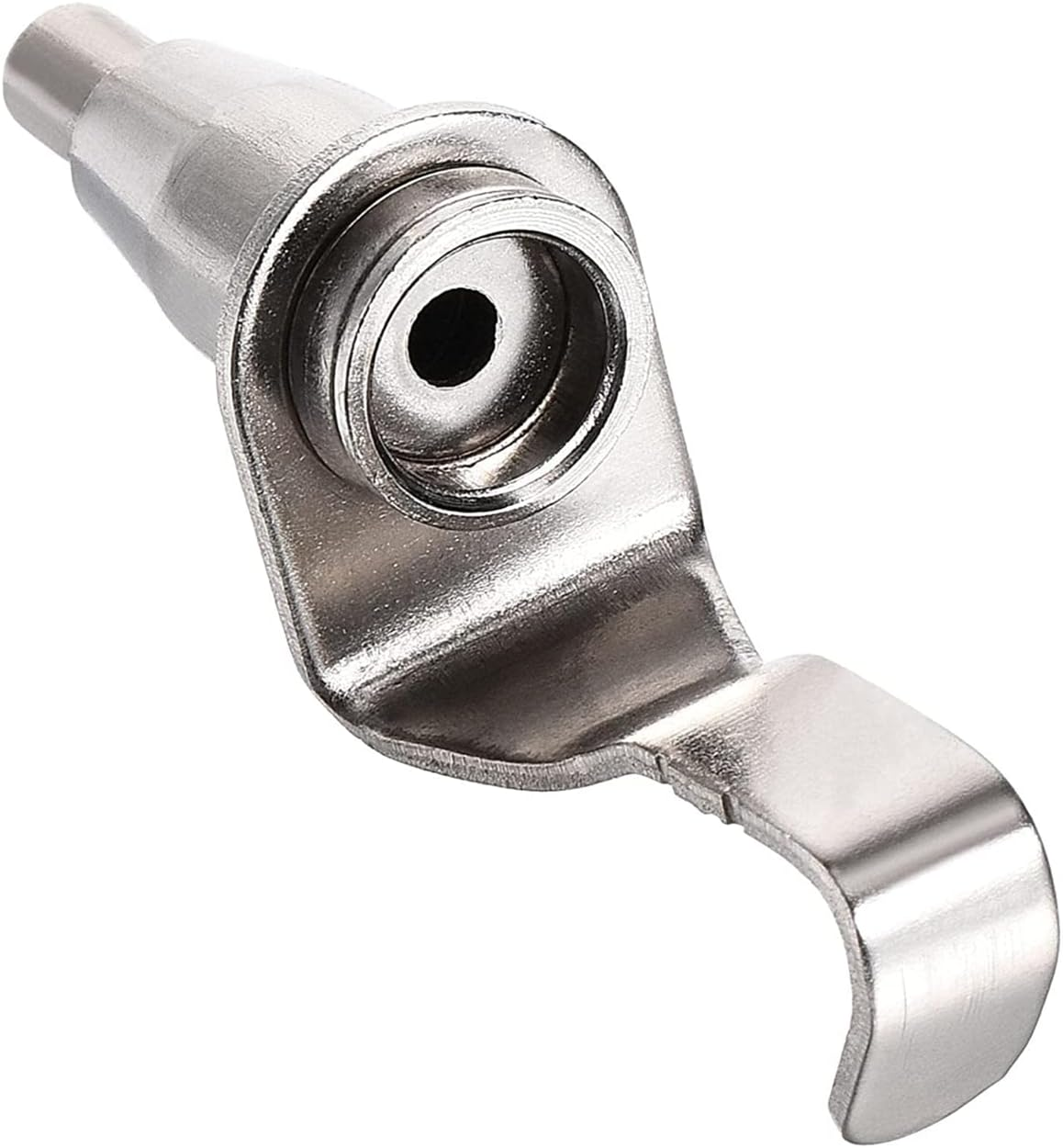 HAN SHENG 18 Pcs Adjustable Metal Art Gallery Display Wire Rope Hanger Hooks Picture Rail Hooks Hanger System Accessories for 1Mm-2Mm Wire Rope image number 2