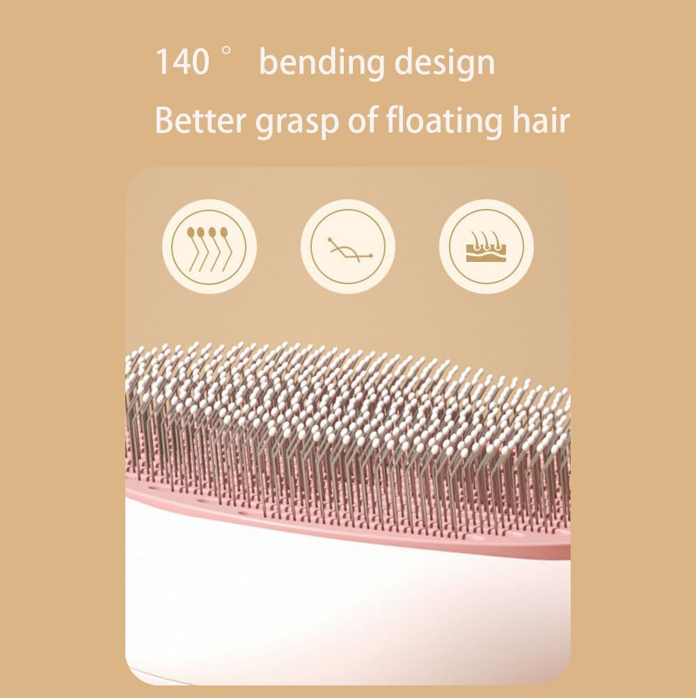 Cat Dog Brush with Comb for Pet Grooming, Removes Loose Undercoat and Hair image number 3