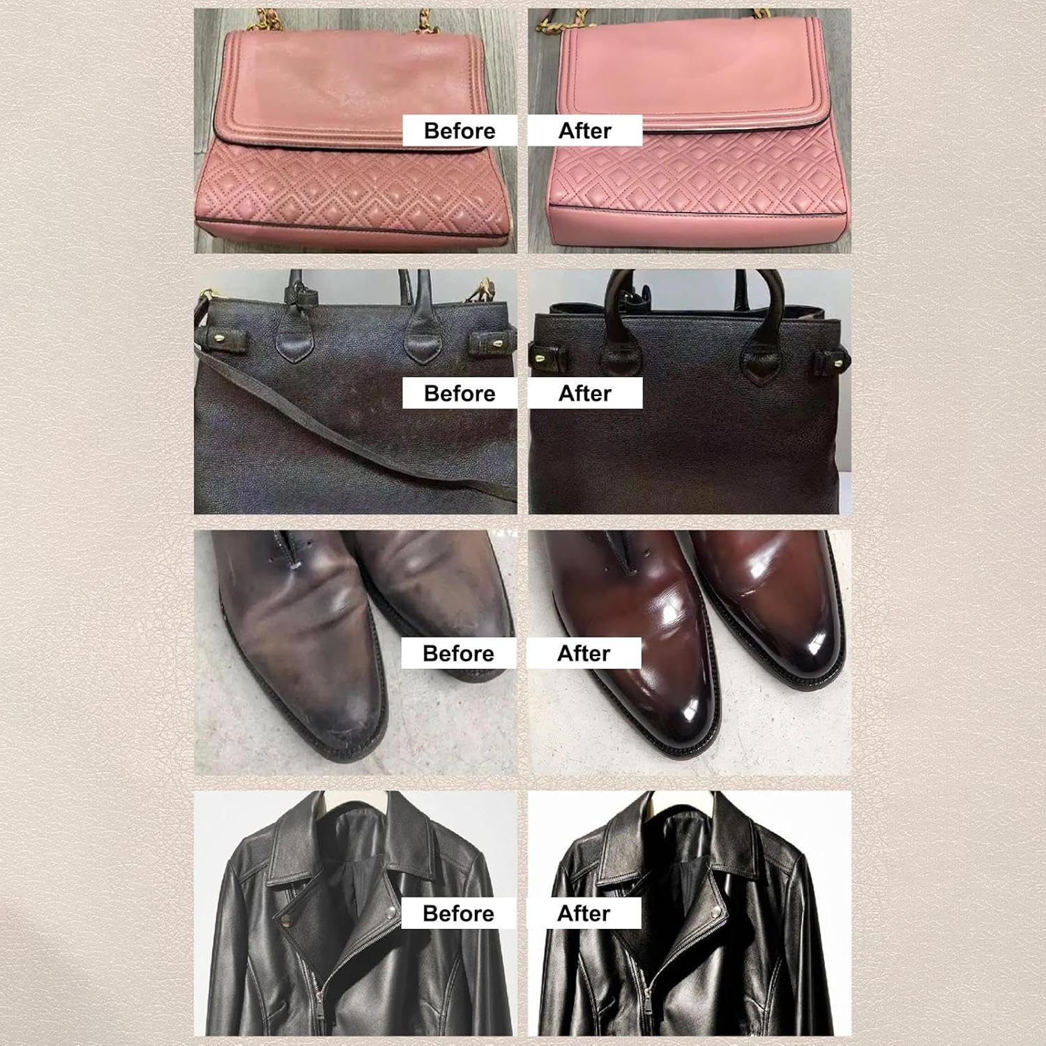 Mink Oil Paste | Leather Care Cleaner Conditioner - 100G All-Natural Paste, Soften and Restore for Boots, Shoes, Clothing, Furniture image number 4