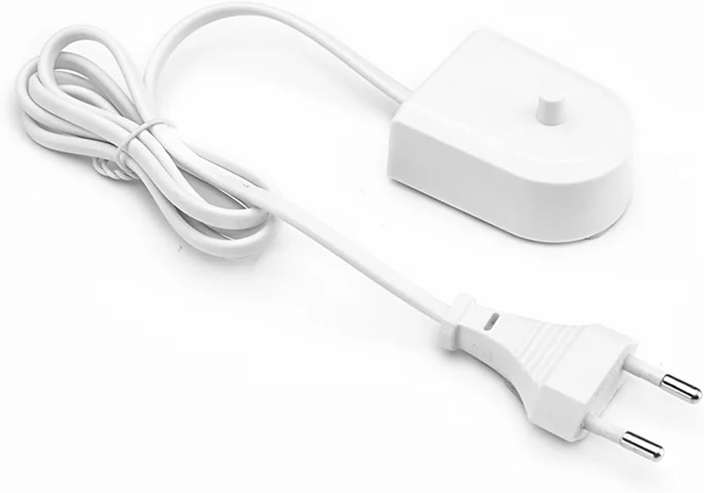 HX6100 Charger ，Compatible for Philips， Sonicare Toothbrush Air Floss Flosser Oral Irrigator/Handle HX8140 HX8111 8141 HX8211 HX8240 HX6235(US Plug W Holder) image number 3