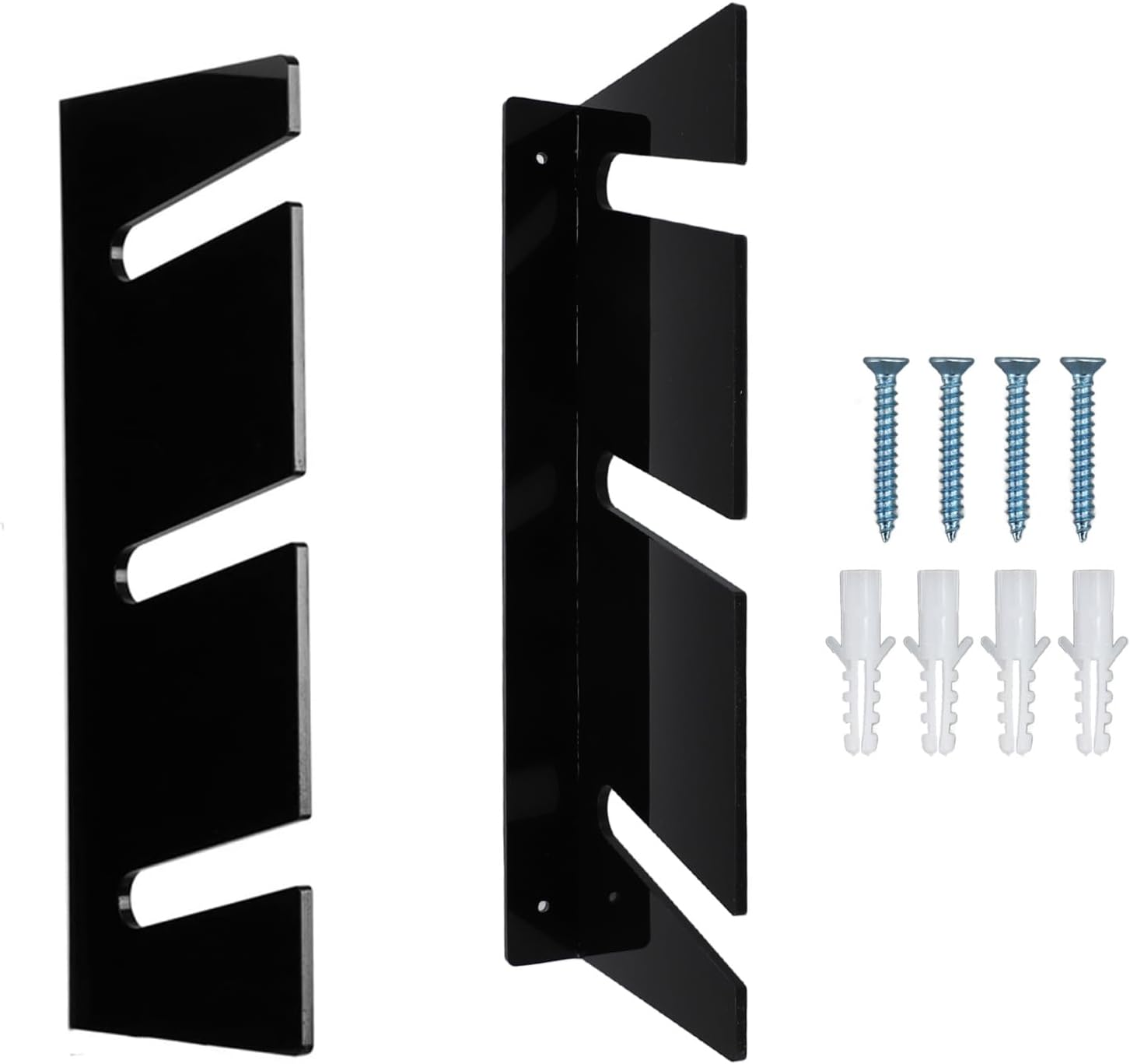 Skateboard Rack Wall Moun Soporte Para Skate Stable Construction Skateboard Rack Floor Stand,Easy Installation Skateboard Racks Floor Stand, for Garage Living Room Storage & Home Organisation image number 6