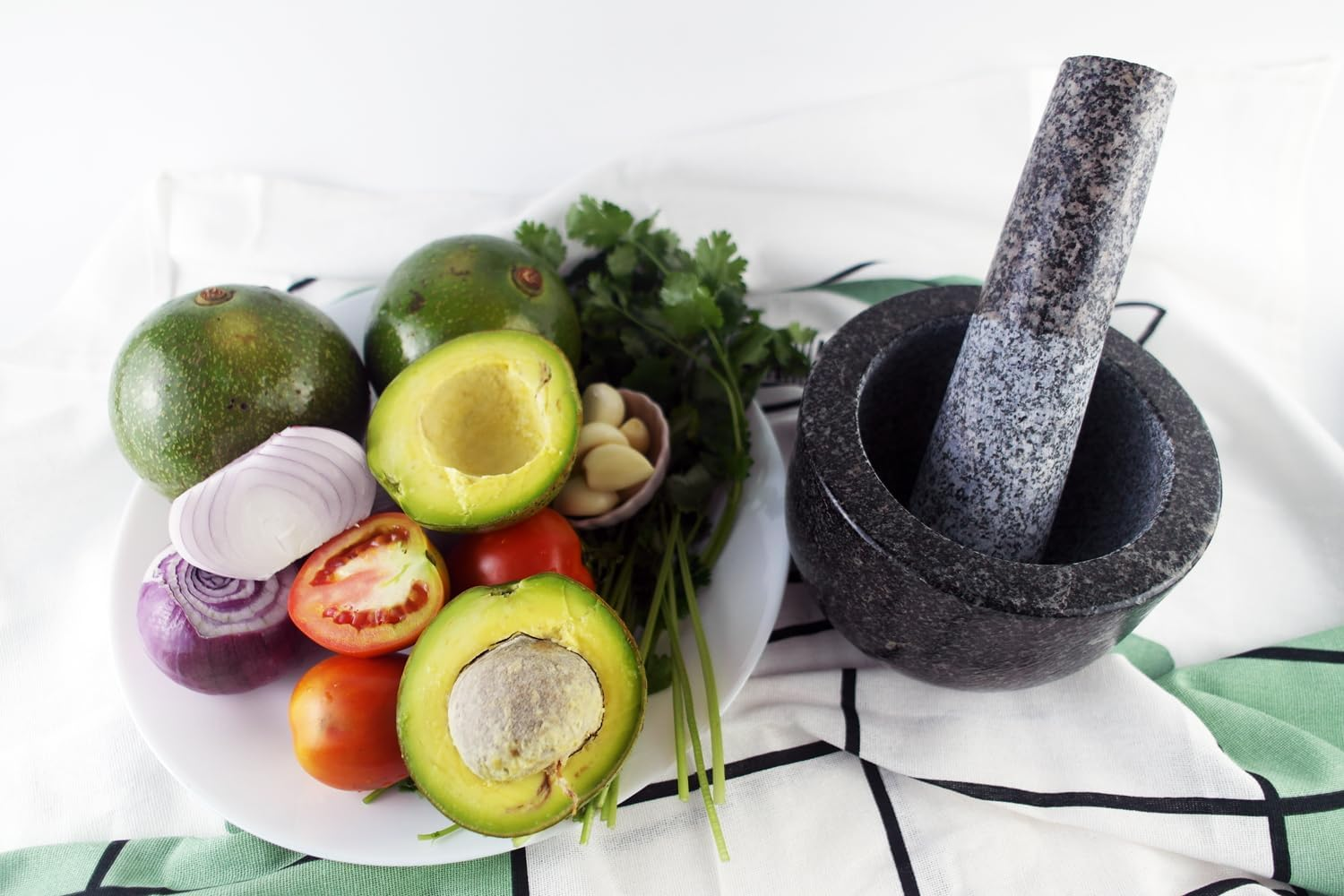 Mini Size 7.5 in Replacement Pestle Only Asian Stlye Spice Cooking Kitchen Granite Rock Grinder Small image number 5