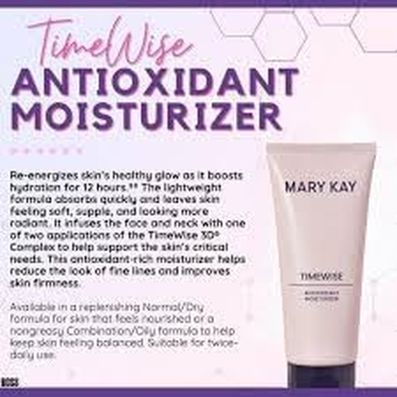 Marykay Timewise Age-Fighting Moisturizer (Combination/Oily Skin) image number 4