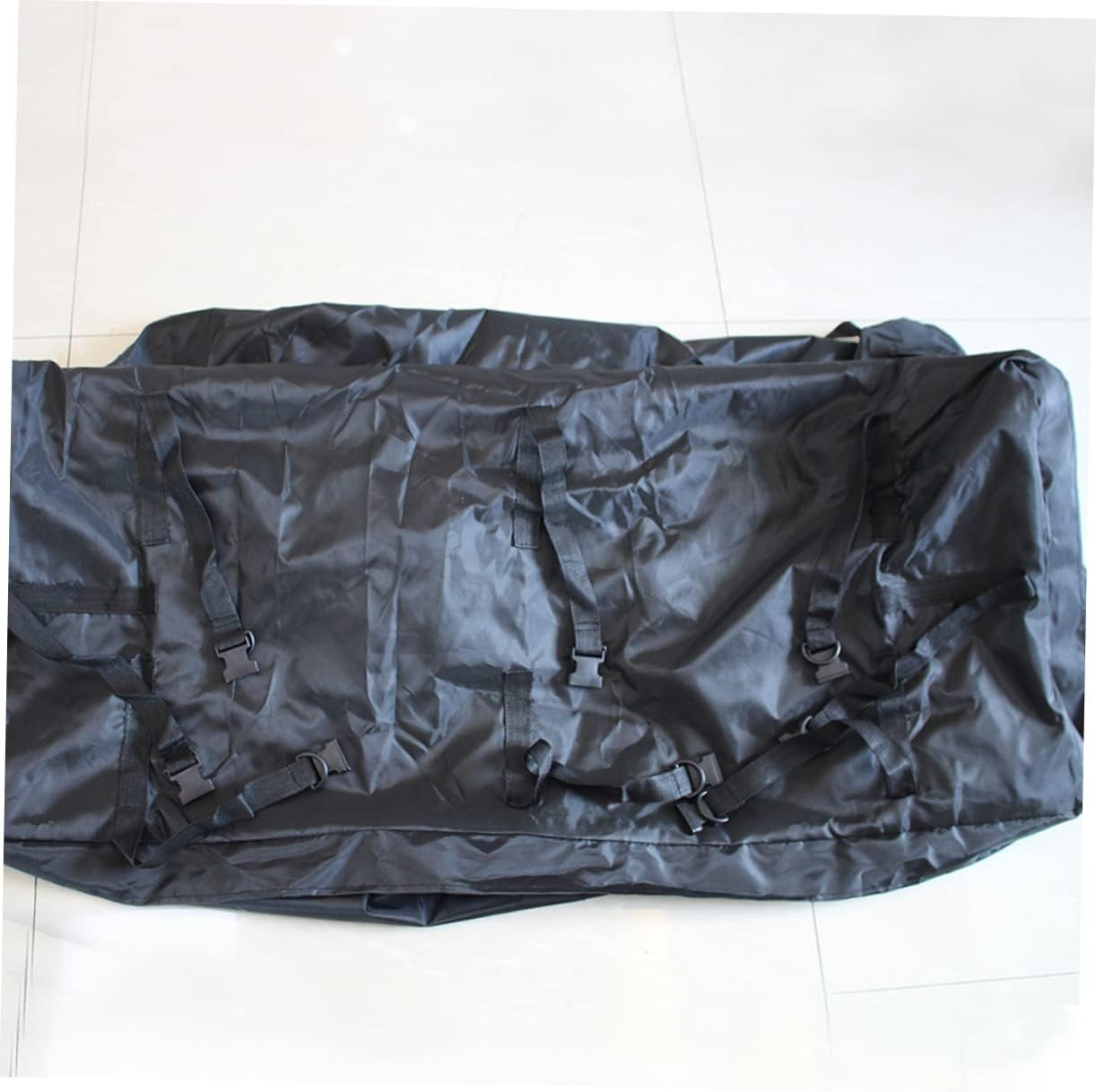 FUNOMOCYA Luggage Bag for Car Roof Cubic Feet Capacity for Travel Storage and Outdoor Adventures image number 6