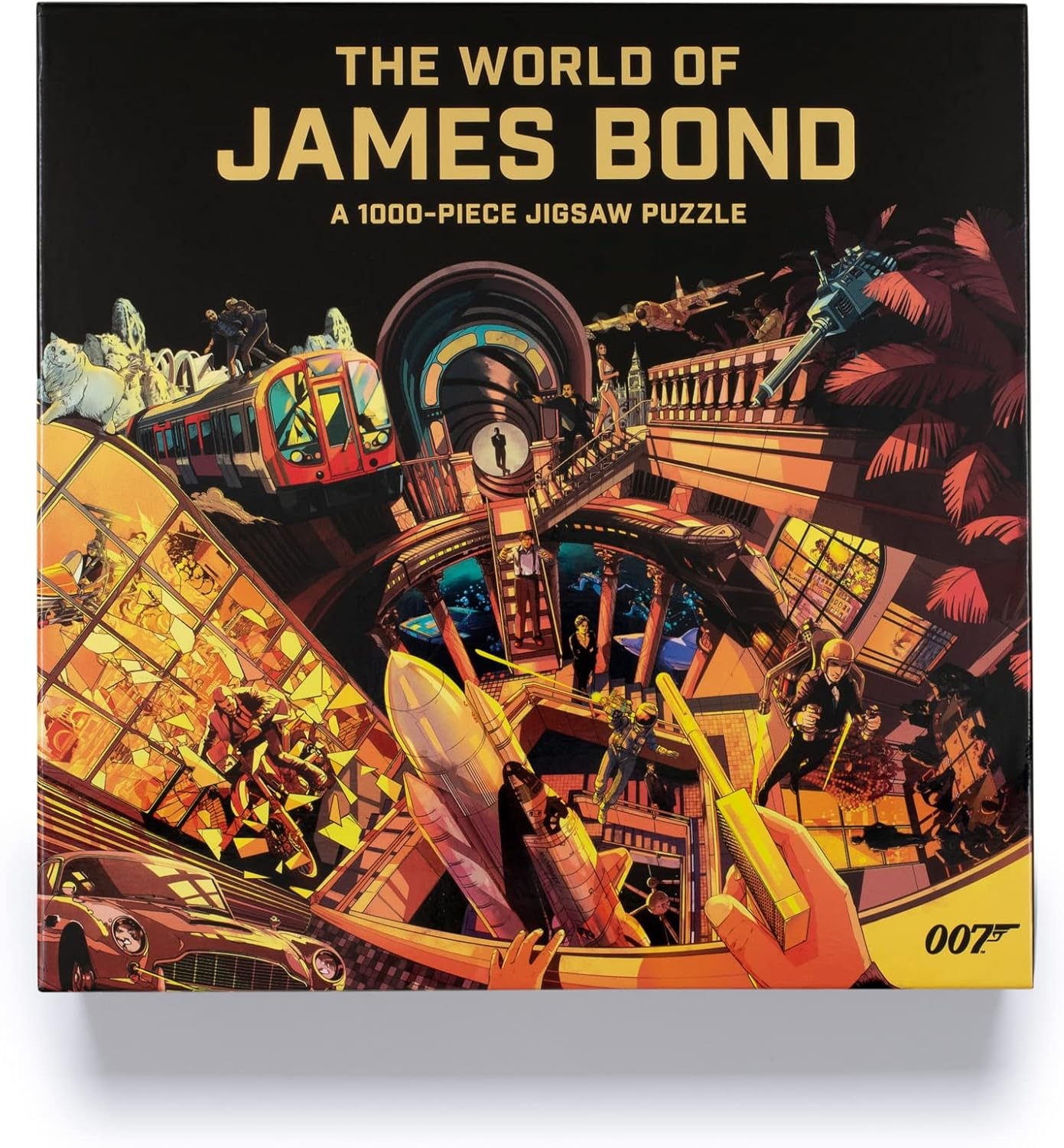 The World of James Bond: a 1000-Piece Jigsaw Puzzle