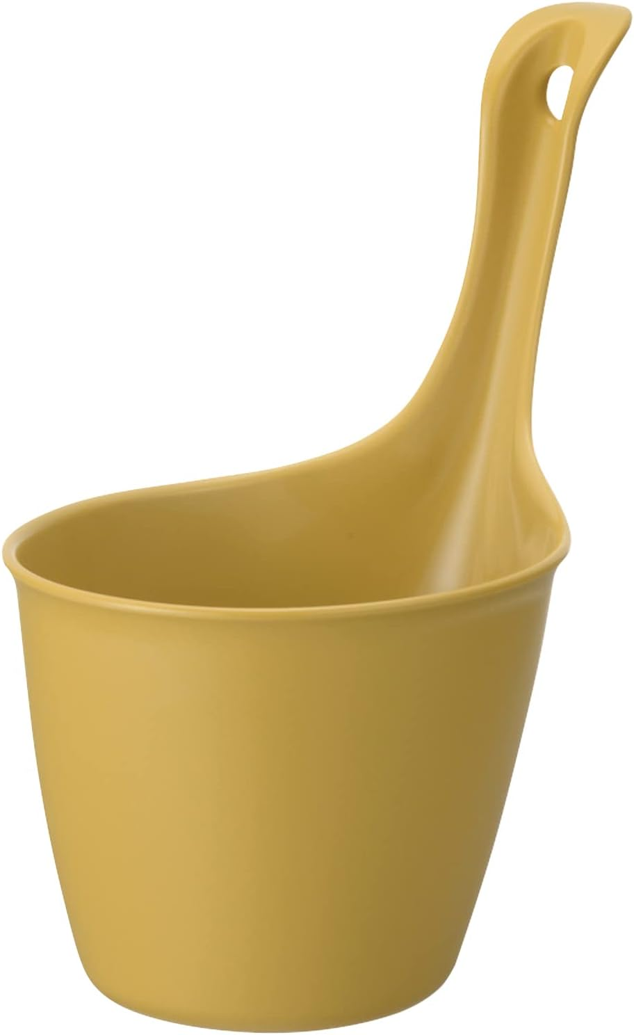Richell 102032 Hand Tub, Hayuru Washball, Yellow, Made in Japan, Antibacterial Treatment, Handle, Bathroom, Washbasin, Simple, Stylish, with Hook Hole, Bath Supplies, Bathroom Supplies, Silver Ion