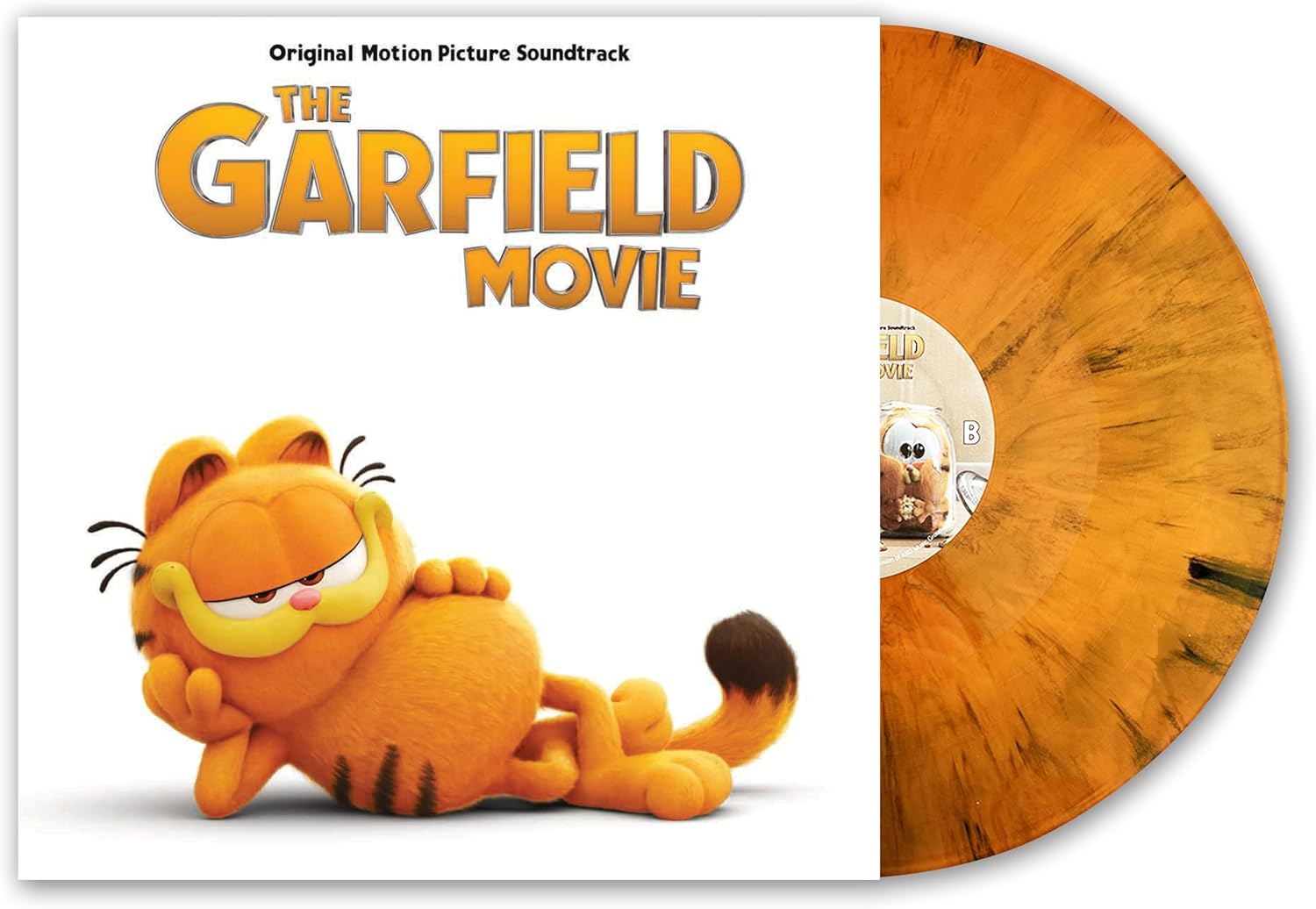 The Garfield Movie (Original Soundtrack) Walmart Exclusive image number 1