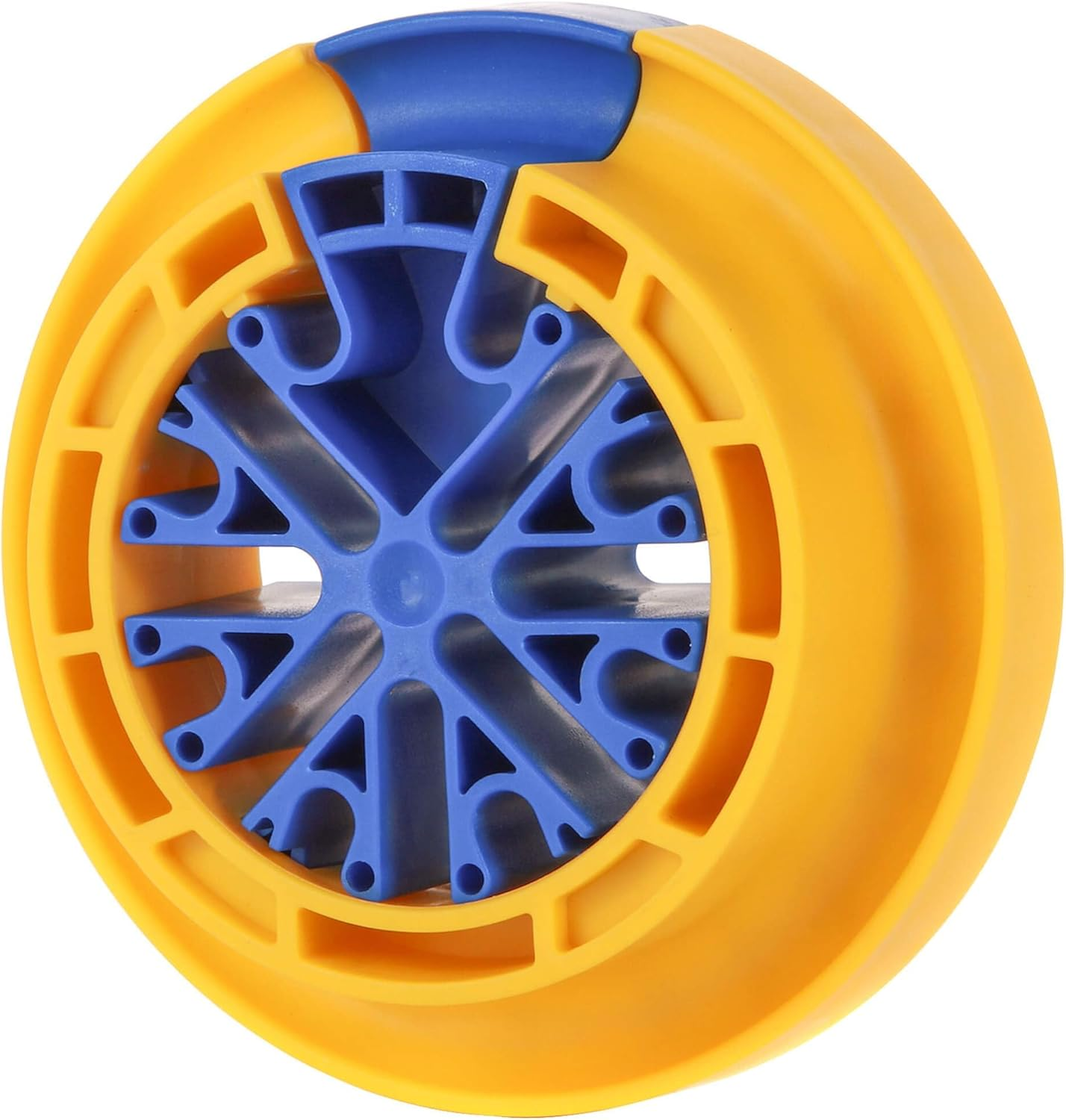 Wire Comb, Network Cable Management Tools, Networking Tools for Comb Any Cables or Wires with a Diameter up to 1/4 ", Cable Organizing Tool and Ethernet Cable Organizer Tool Yellow Blue image number 6