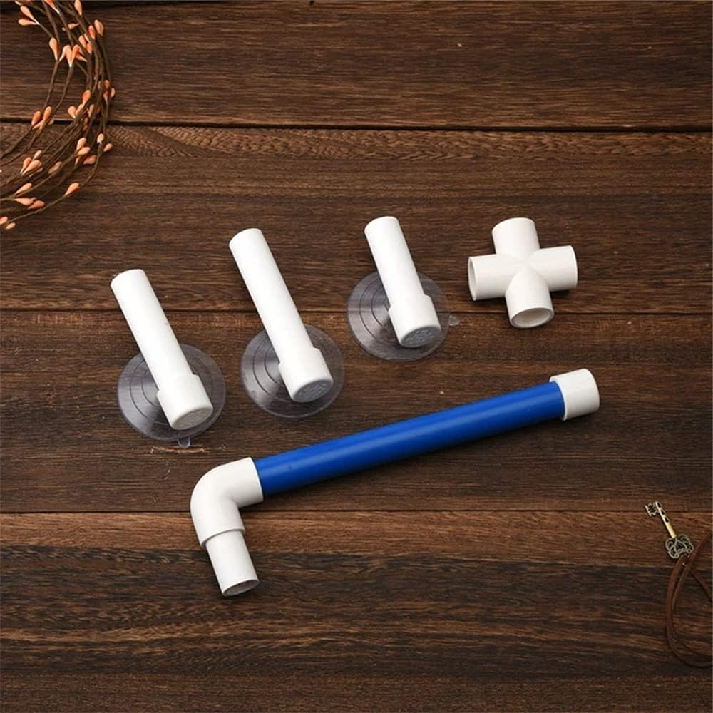 2X Bird Perch Stand Parrot Play Paw Grinding Stands Rack Shower Bath Platform Toys image number 3