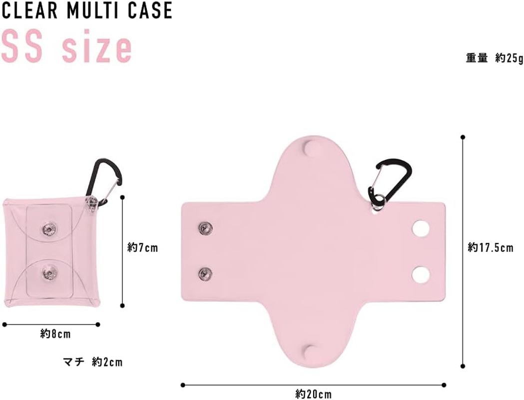 Marimocraft SS Miffy9007 Clear Multi Case - Blue (Dbm-2983) image number 6