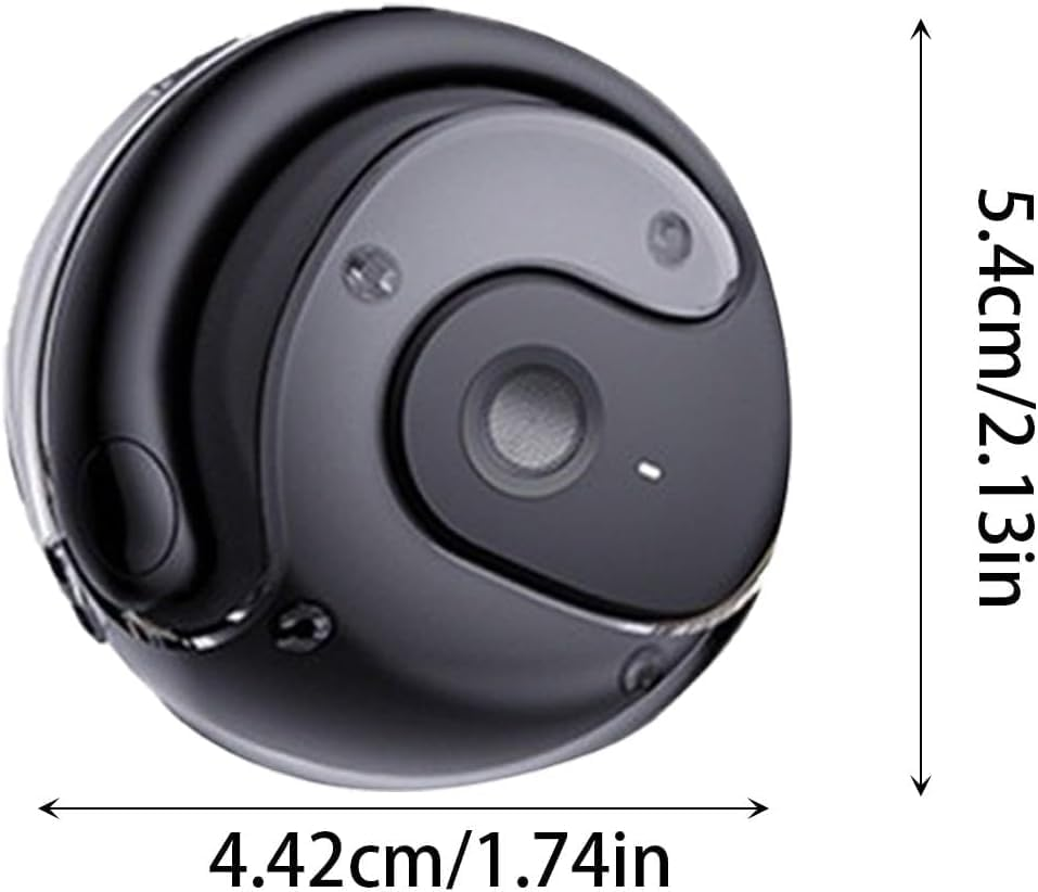 Hy-T26 Pro AI Translating Earbuds,Wireless Bluetooth Translation Headphones with High Precision, Real Time Support for 75 Languages (Black)