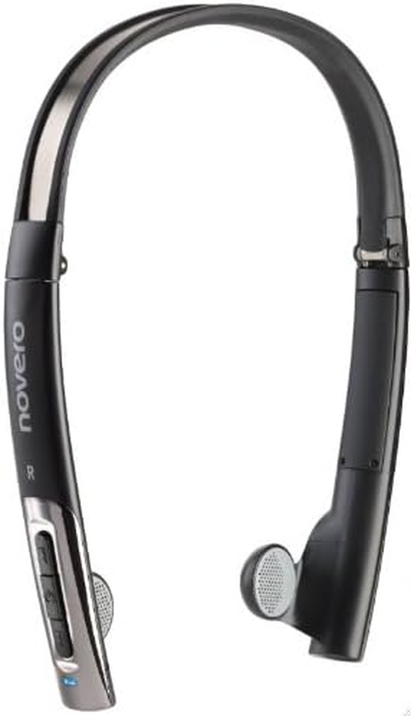 Novero Tour Premium Bluetooth Headphones Black