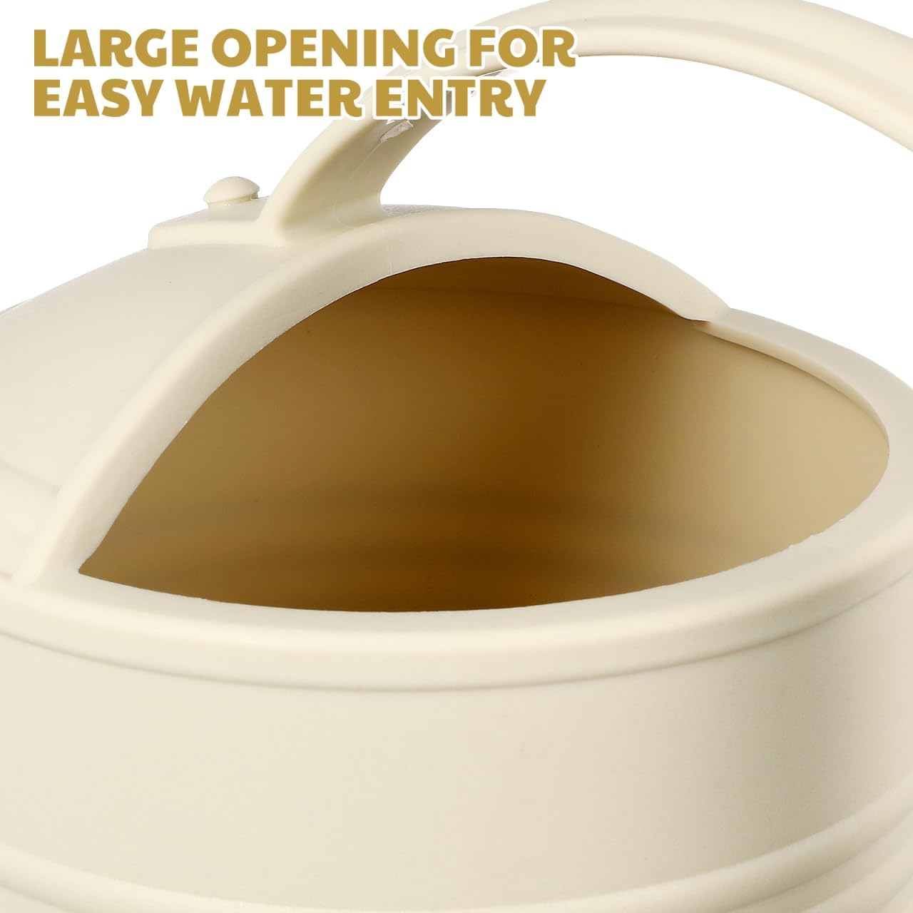 Balacoo Plastic Watering Can with Long Spout, 2L Large Capacity Watering Pot for Indoor&Outdoor Plant Flowers Succulents Care - Removable Nozzle image number 5