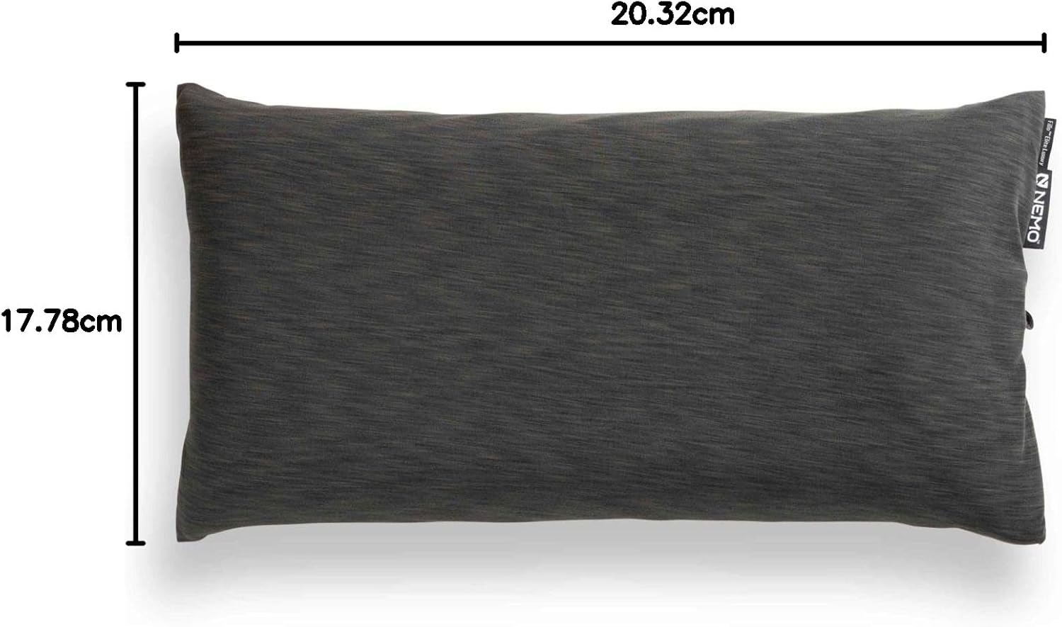 Nemo Fillo Elite Ultralight Backpacking Pillow image number 4