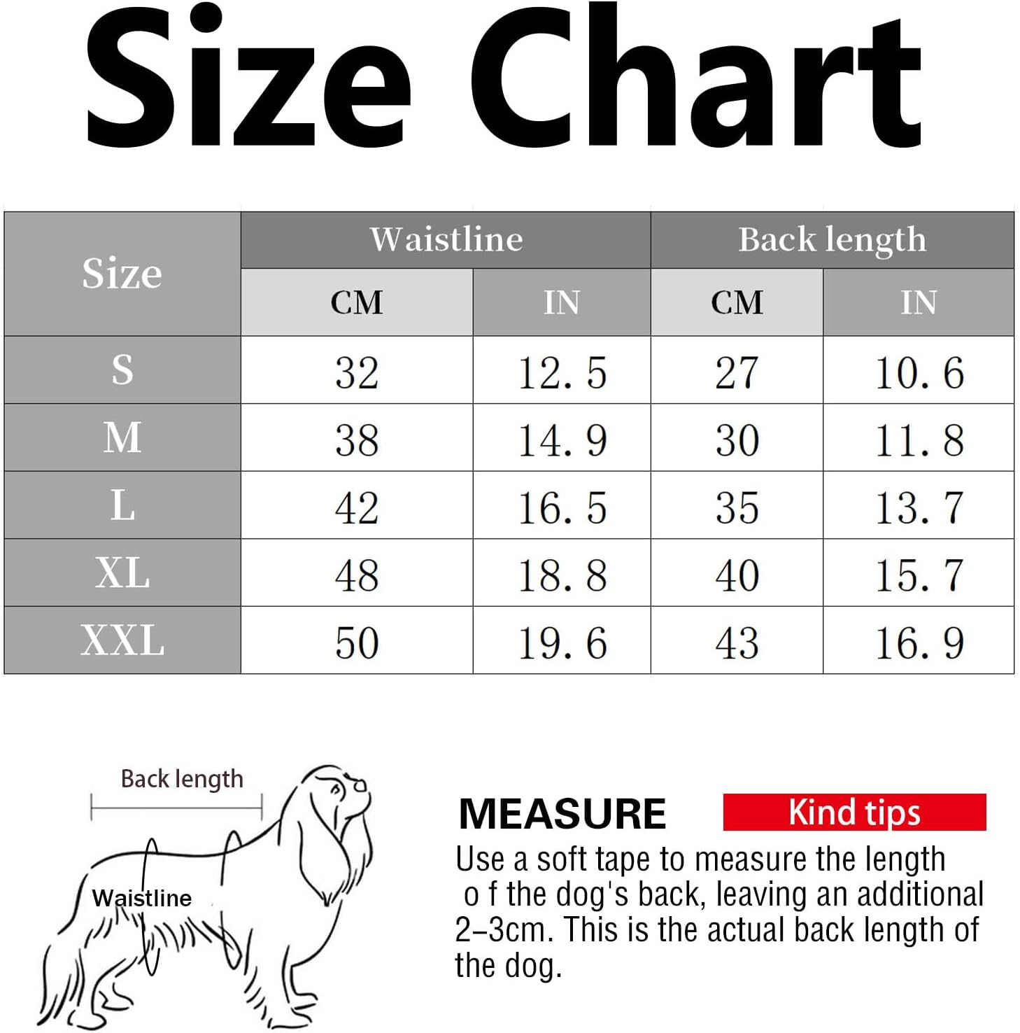 IUOUTG Cotton Dog Diapers Male Washable Dog Diapers Female with Adjustable Strap Pet Underwear Diaper Jumpsuit for Small Girl Dogs in Period Heat image number 3