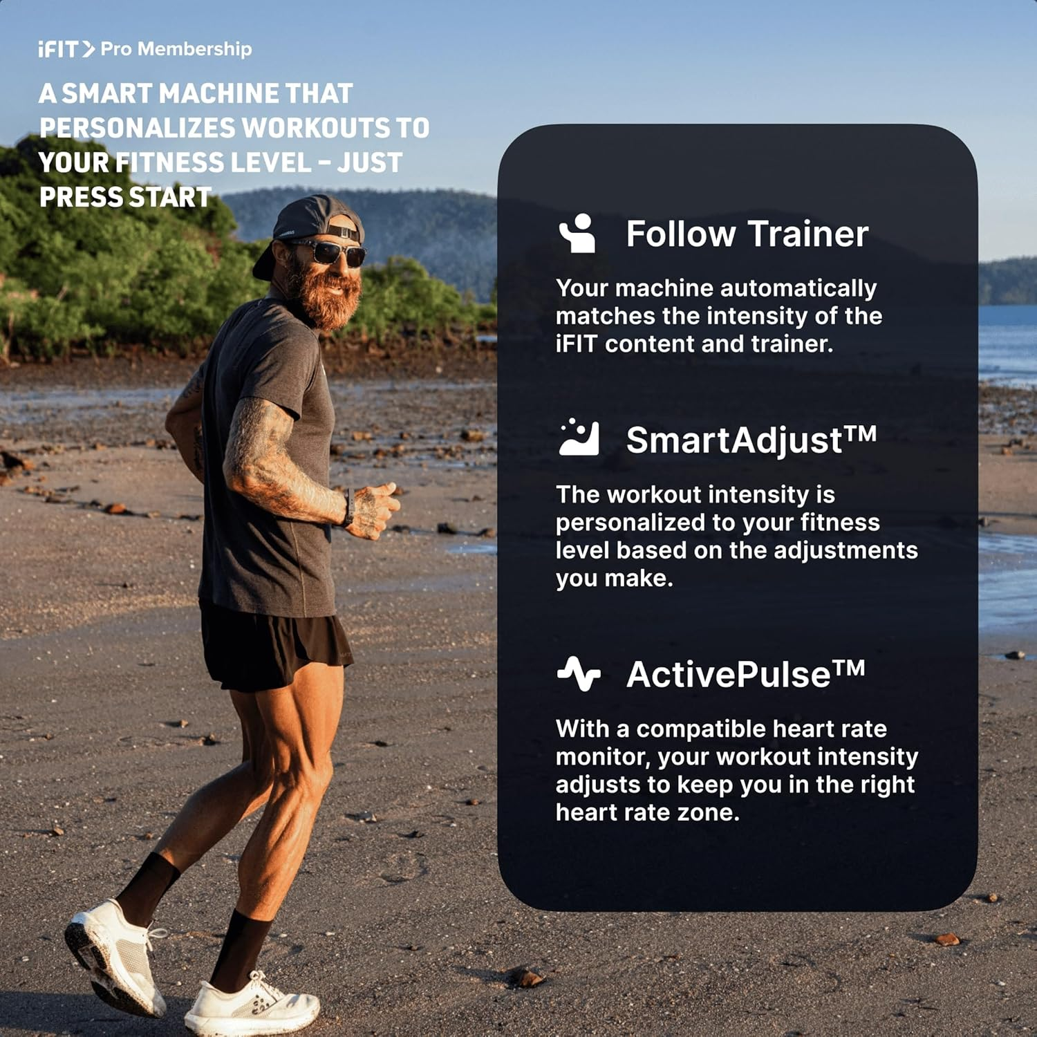 Proform Carbon Pro 9000, for Home Use, Walking or Running, with 16" Display, Digital Incline Control, Bluetooth Headphone Compatible, Space Saving Design (Folds Away) up to 20 KPH - (2025 Model) image number 4