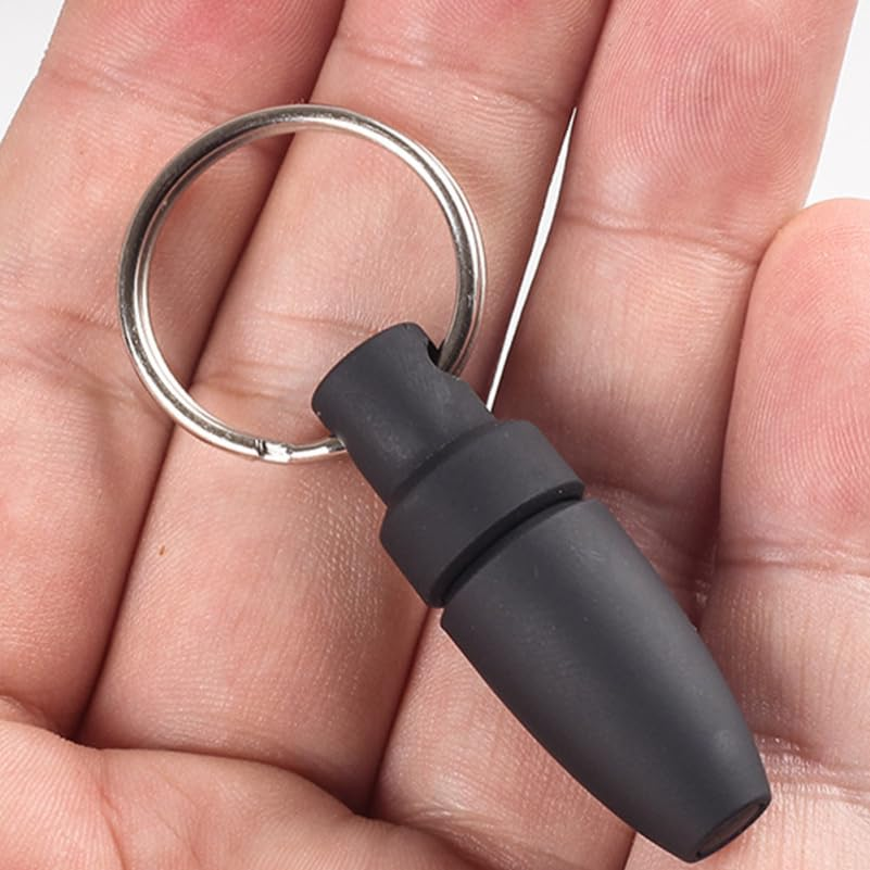 Vaguelly Punching Tool with Keychain Hole Opener for Precise Cutting Punching Portable Accessory for Travel the Go Smoking image number 4