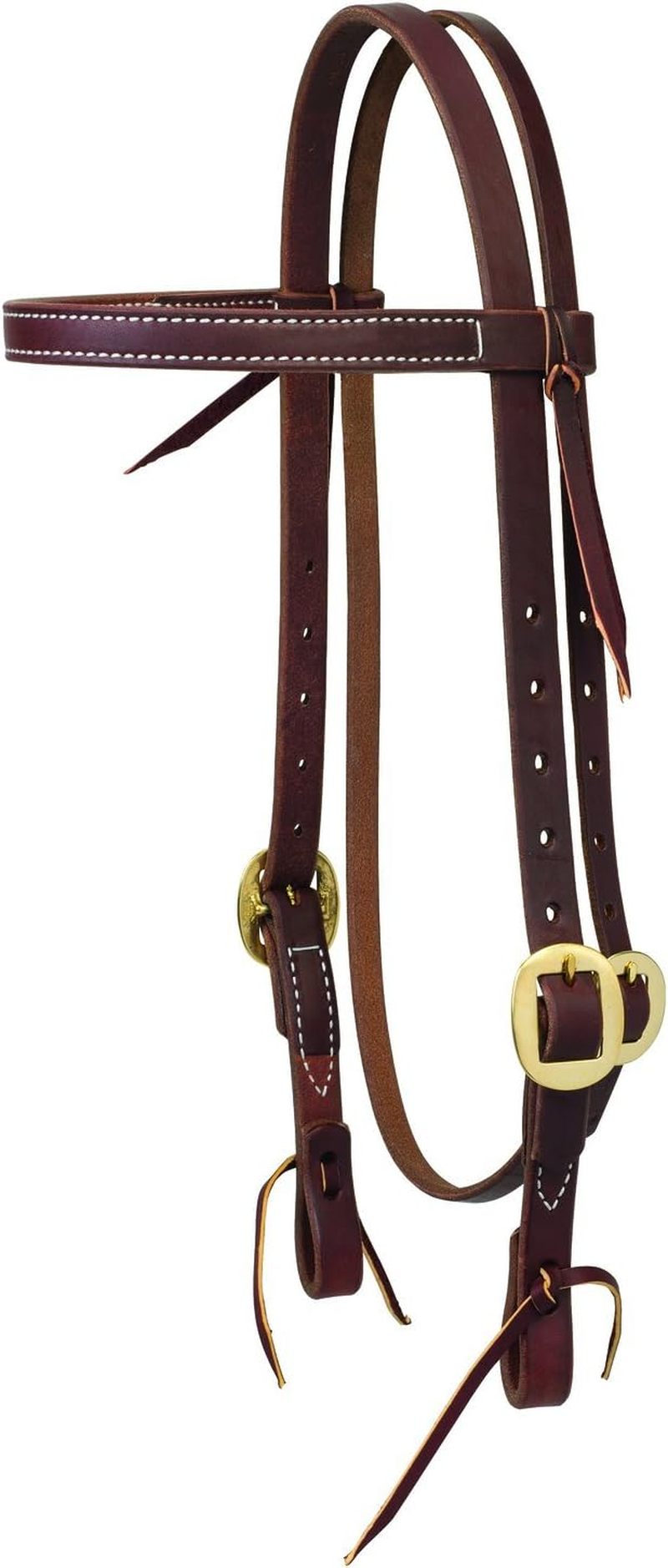 Weaver Leather Single-Ply Working Tack Headstall