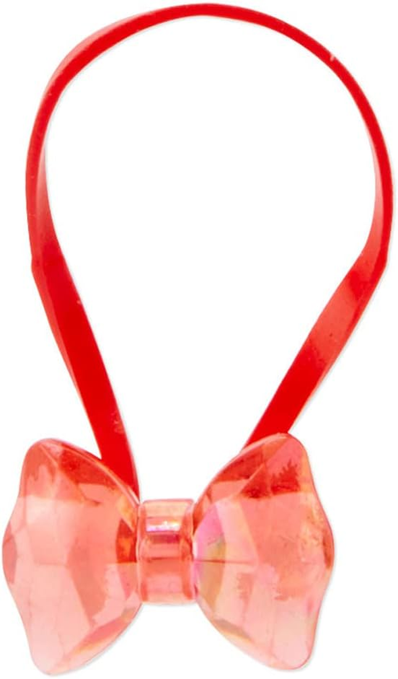 Sanrio 932990 Hello Kitty Mini Hair Elastics, Set of 4 image number 1