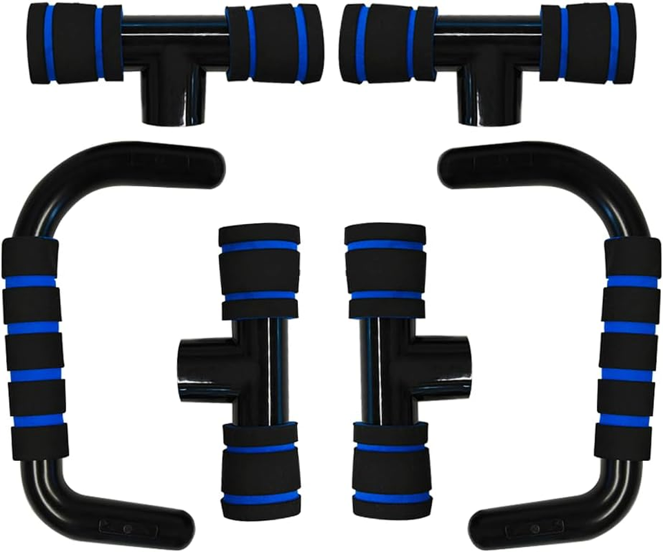 Ram&reg; Pushup Bar Stands for Men and Women GYM ABS Exercise Pushup Bar Handles image number 6
