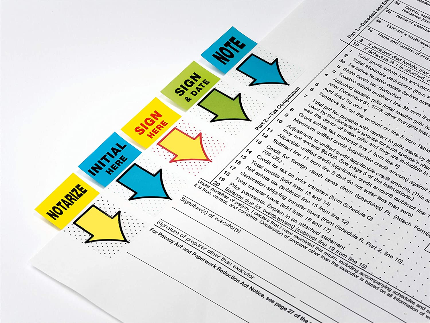 Post-It Flags Initial Here 25.4Mm X 43.2Mm 680-IH2 image number 3