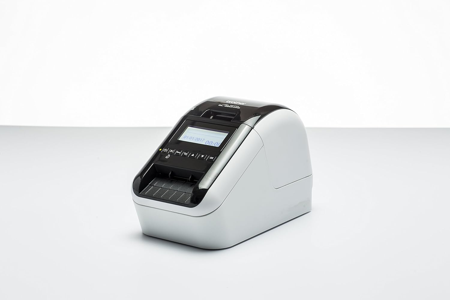 Brother QL-820NWB Label Printer, Address Labeller, Red and Black Printing, up to 103Mm Width image number 3