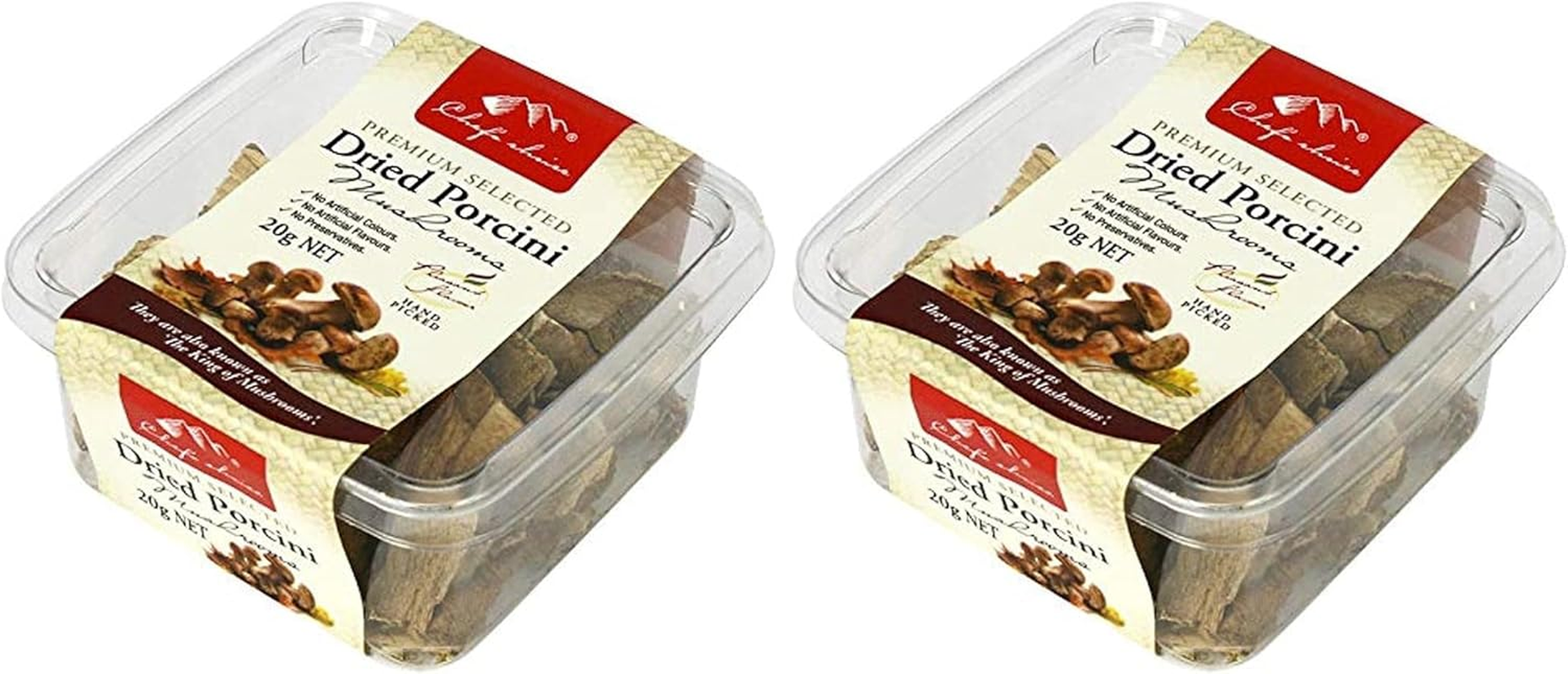 Chef'S Choice a Grade Porcini Mushrooms, 20 G