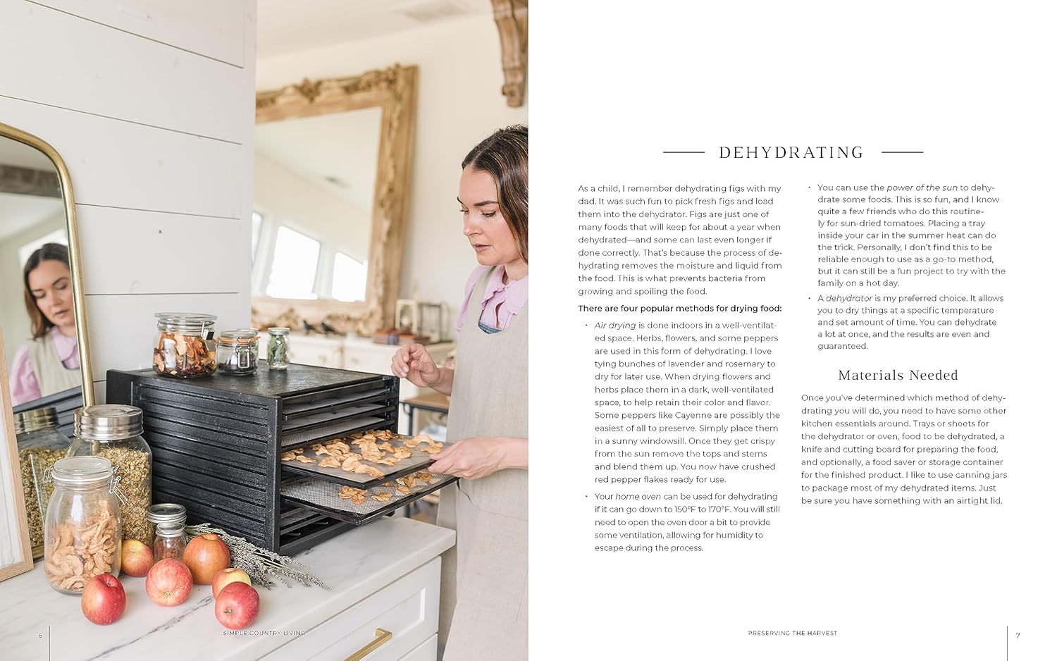 Simple Country Living: Techniques, Recipes, and Wisdom for the Garden, Kitchen, and Beyond image number 4