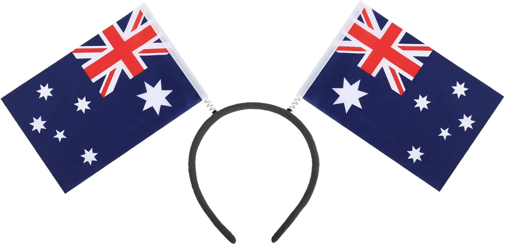 Australia Flag Headband Comfortable and Stretchable, Suitable for Australia Day, Sports, and Daily Wear, Unisex, Breathable, Summer Headband for Men and Women