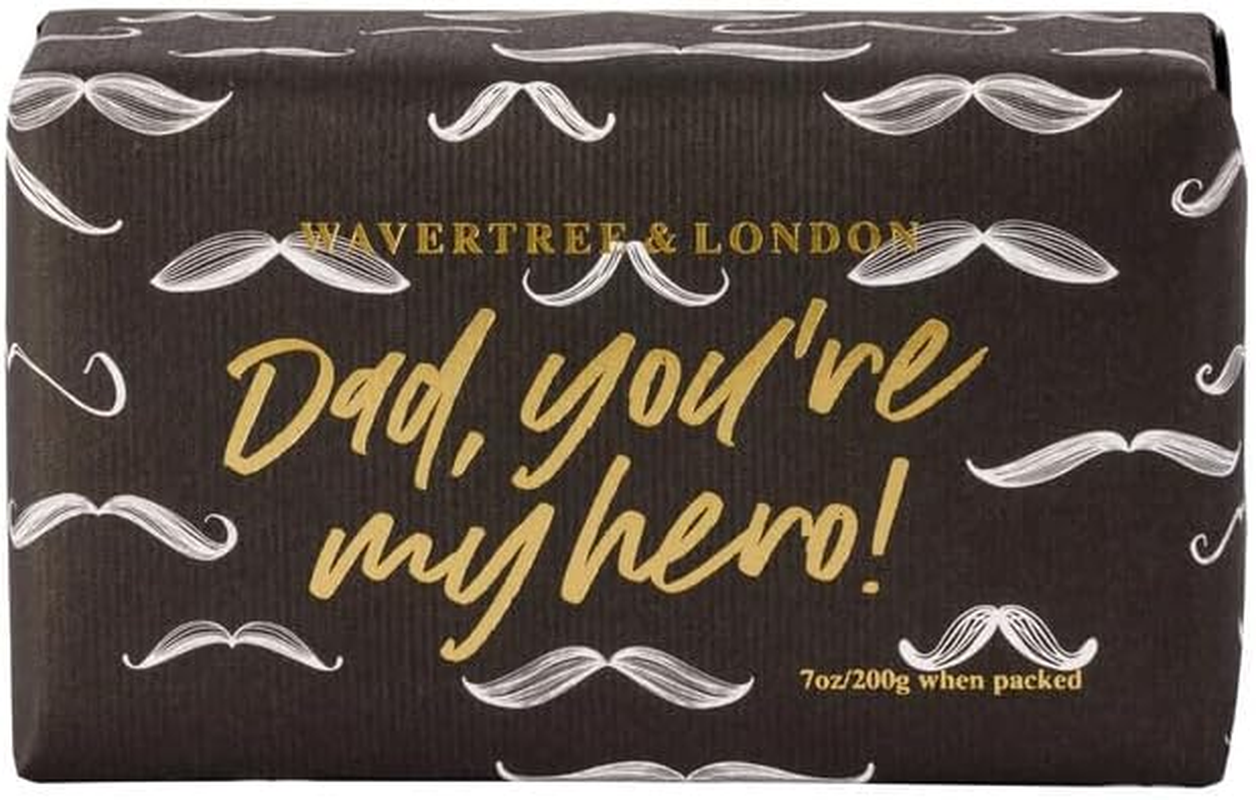 Wavertree and London Dad Soap Bar 200 G